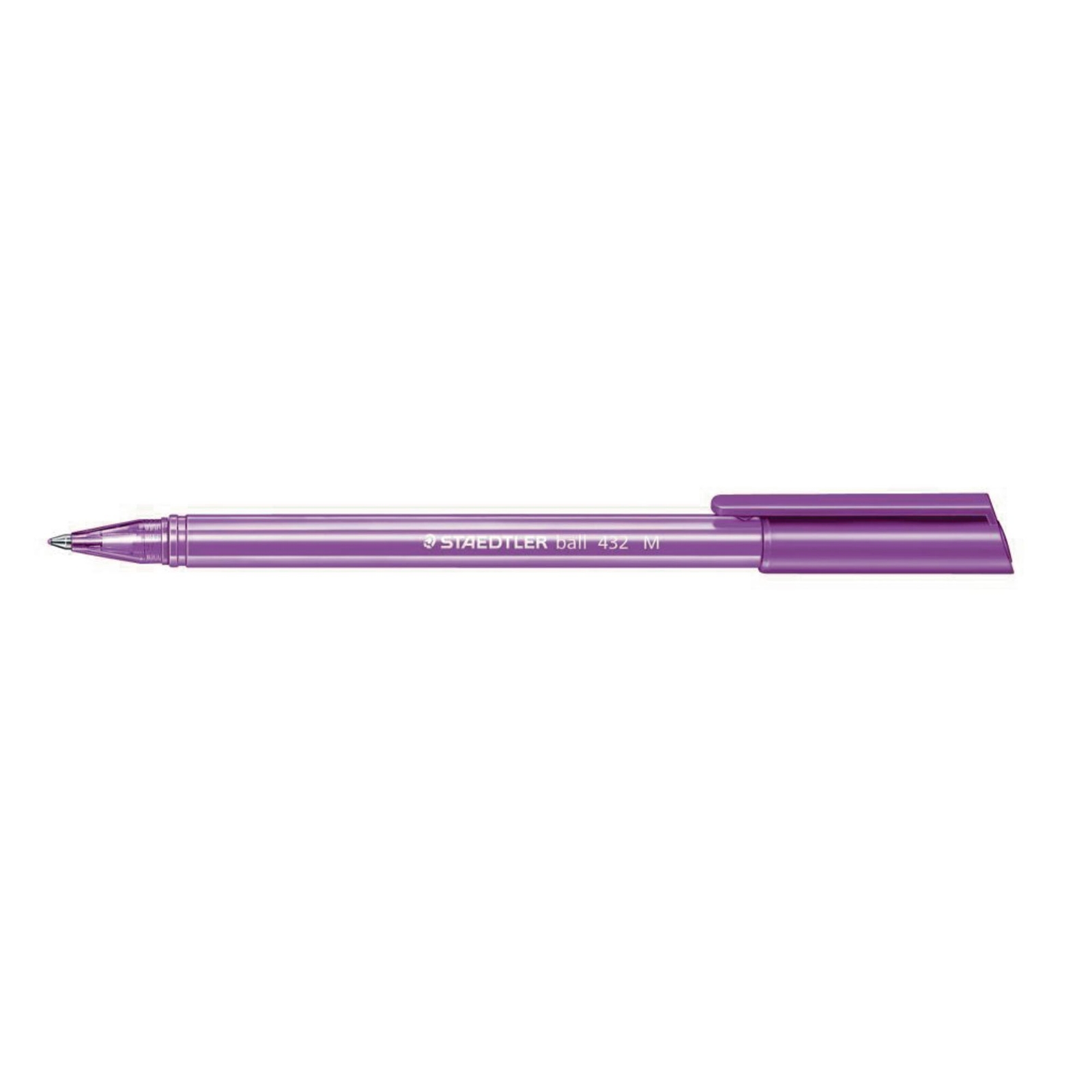 Staedtler Ball 432 Ballpoint Pen Assorted - Pack of 10