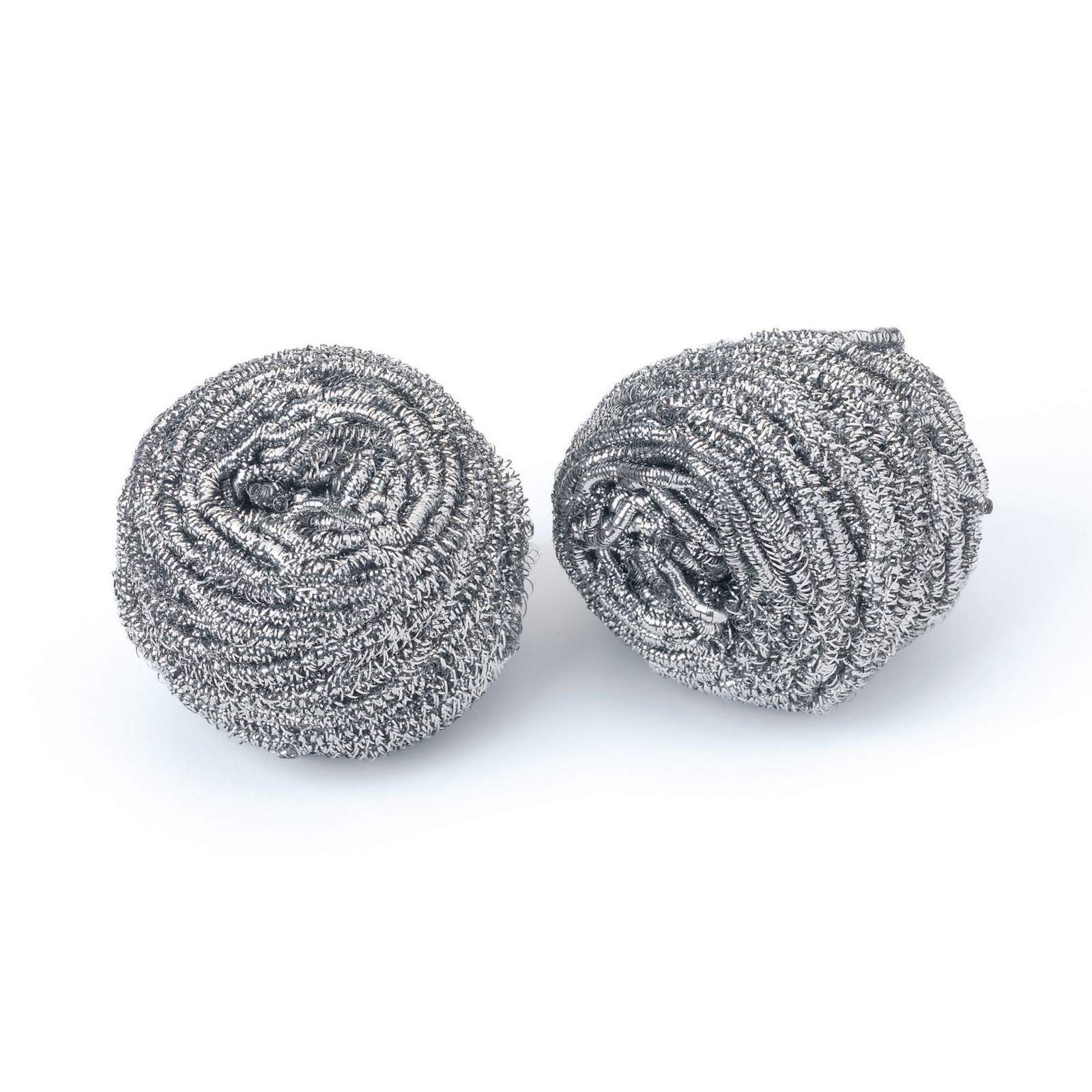 Stainless Steel Scourer - Pack x2