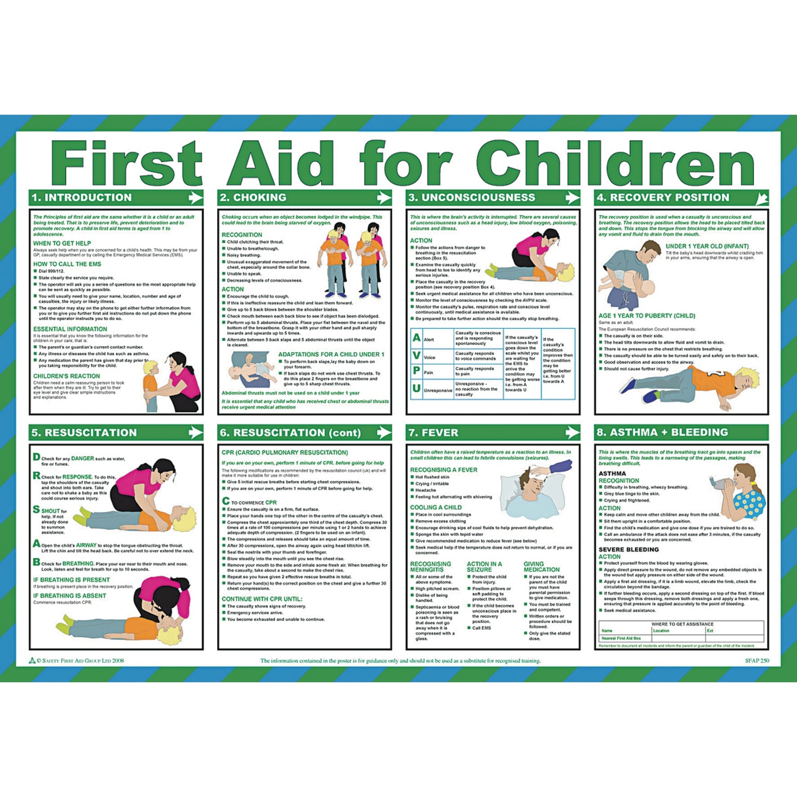 First Aid Guides & Accident Books