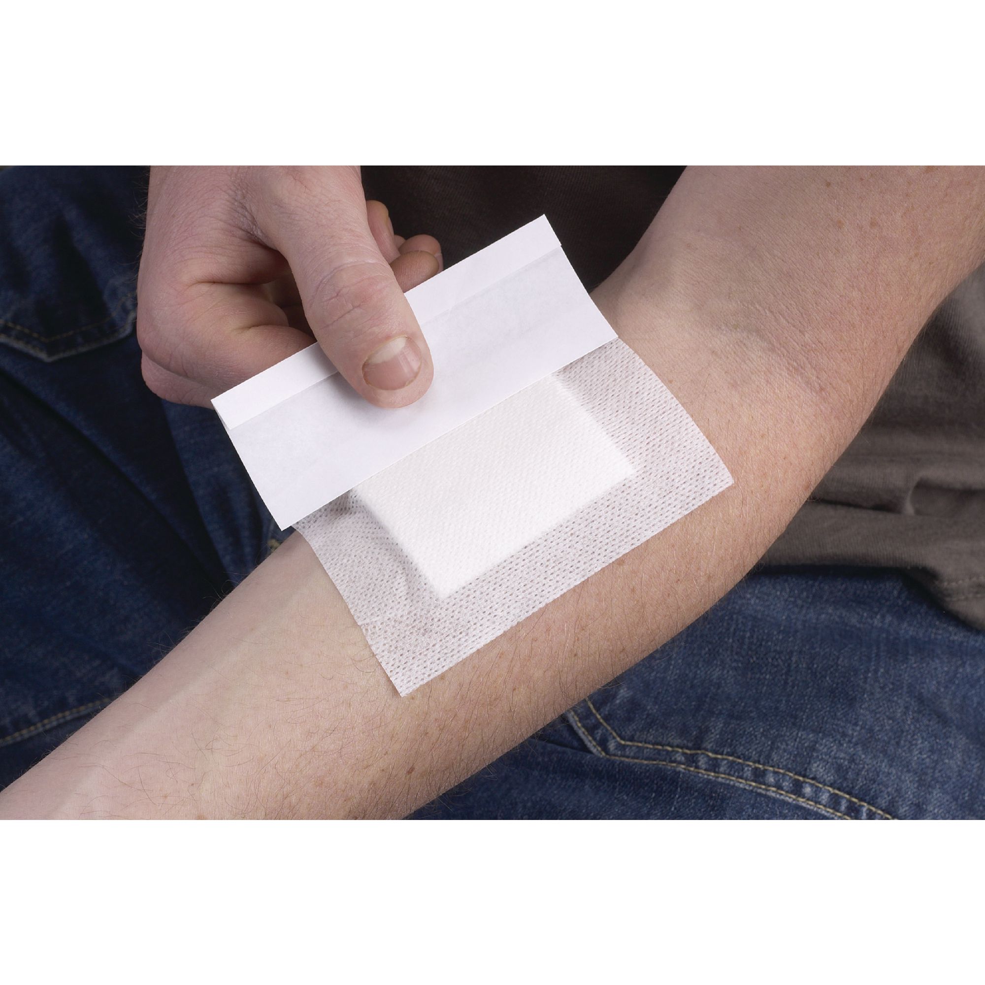 Adhesive Wound Dressings - 86 x 60mm Hope Education