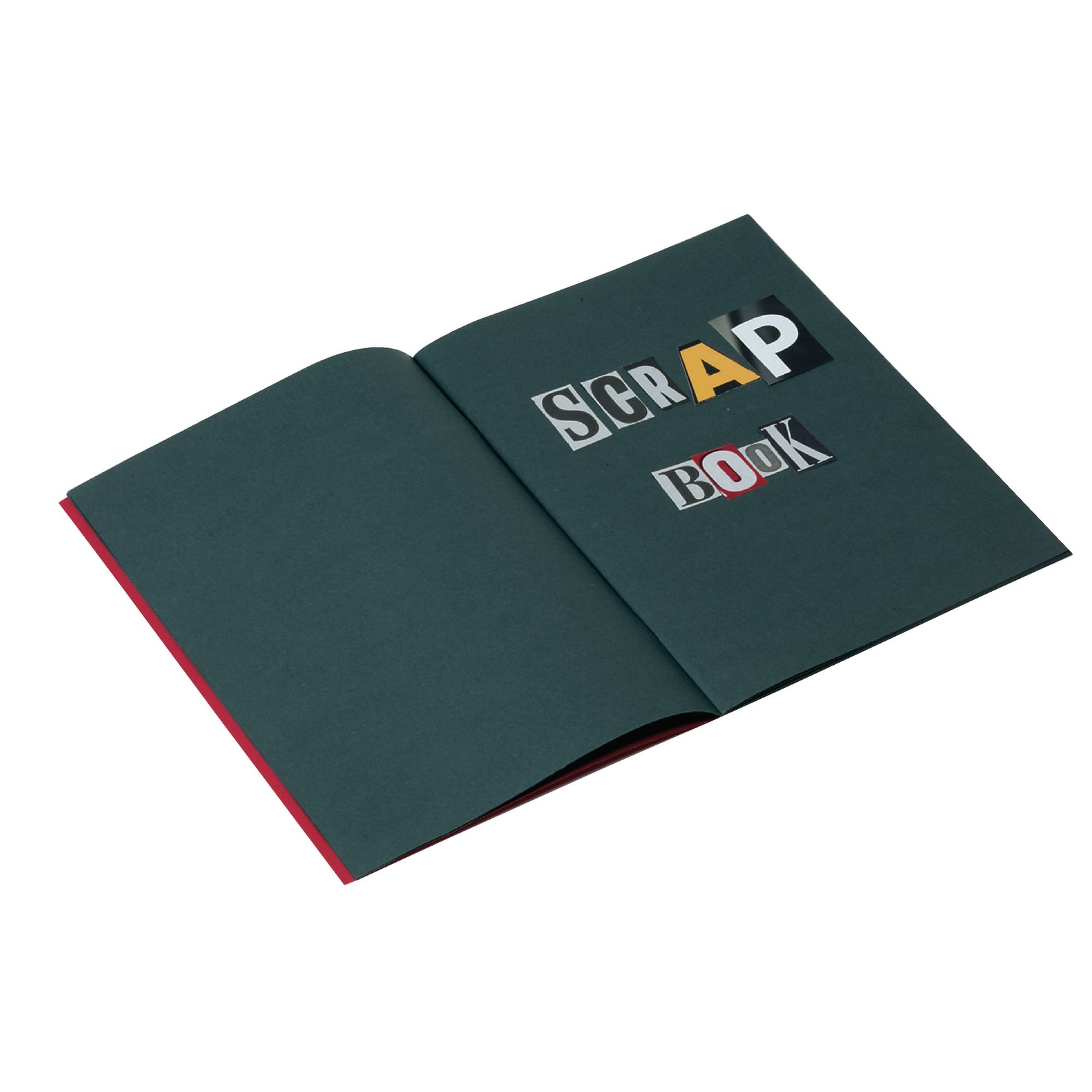 Red 210 x 315mm Scrapbook 32-Page, Plain - Pack of 25