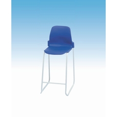Masterstack Stool - Seat height: 610mm - Blue