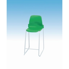Masterstack Stool - Seat height: 610mm - Green