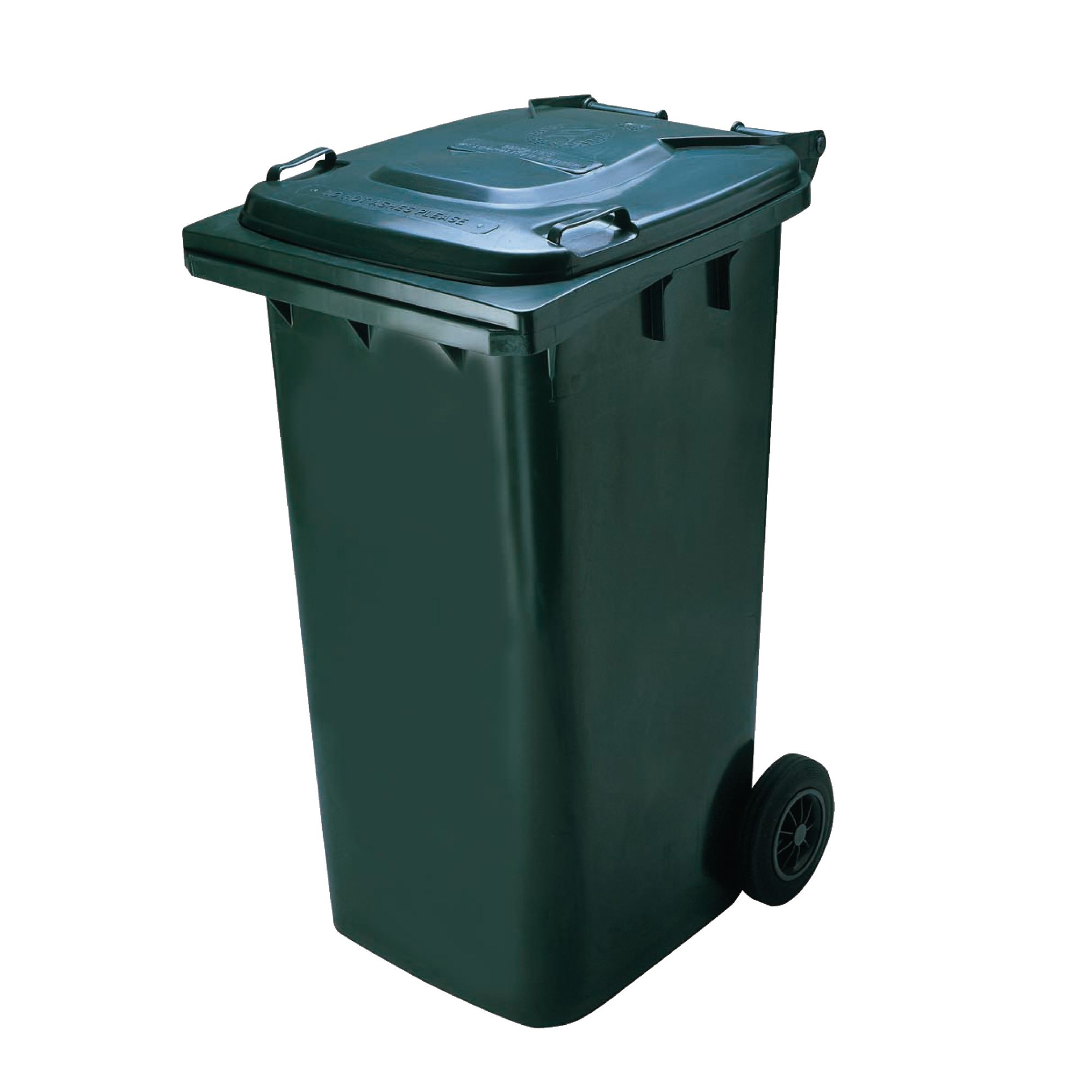 Wheeled Refuse Bin - Green - E8R09238 