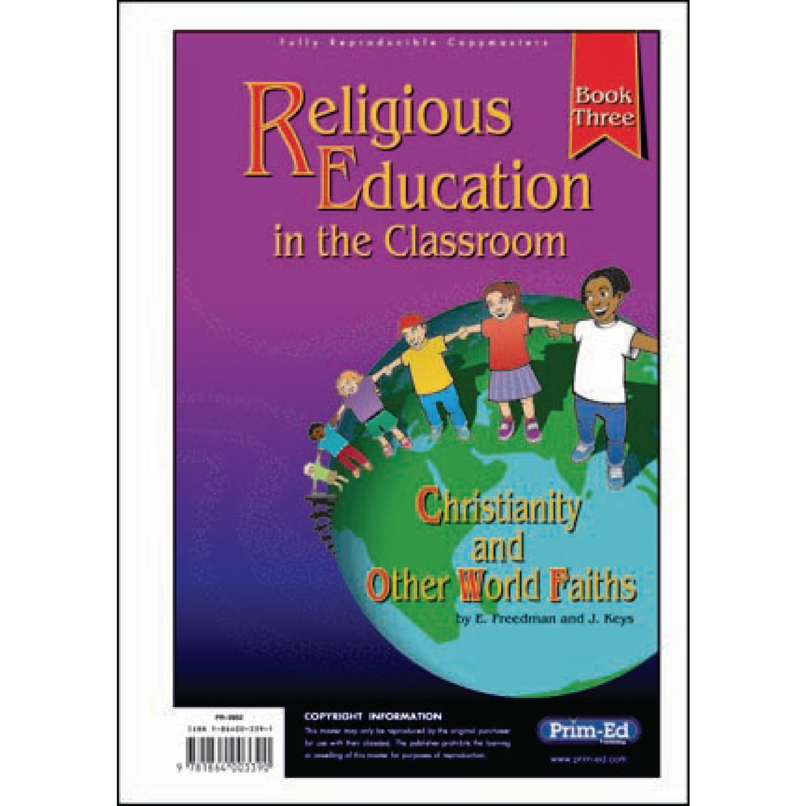 Religious Education in the Classroom - Book 3