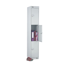3 Door Locker - Deadlock - H1800 X W300 X D450mm