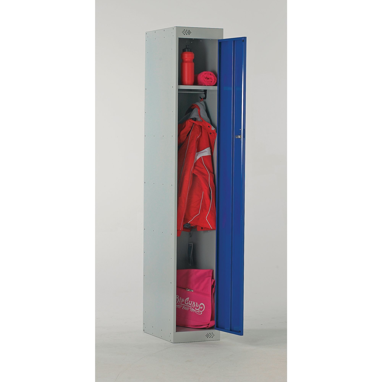 Single door with deadlock - Nest of 1 - Dark Blue