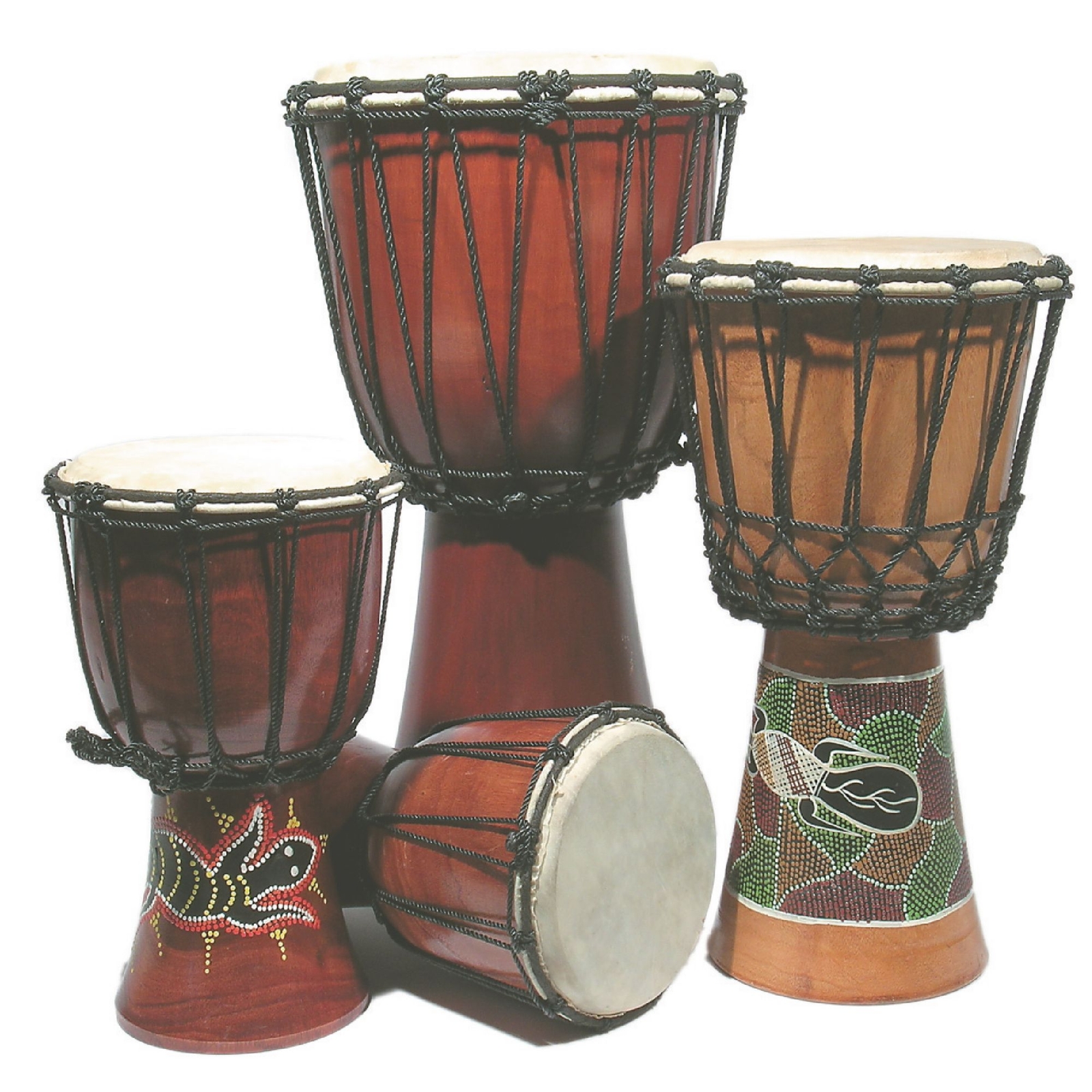 Djembe - Pack of 4