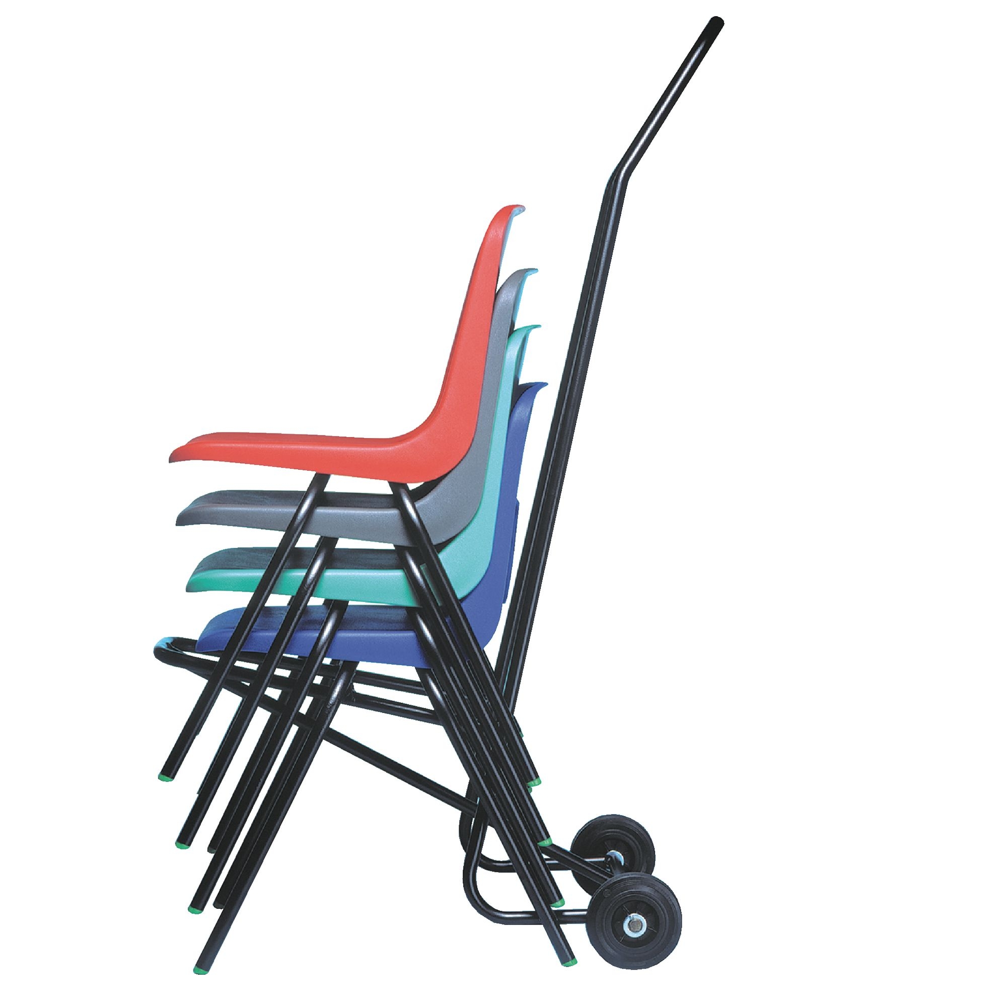 Chair transporter for SE and Series 'E' chair. Lifts and transports all sizes.