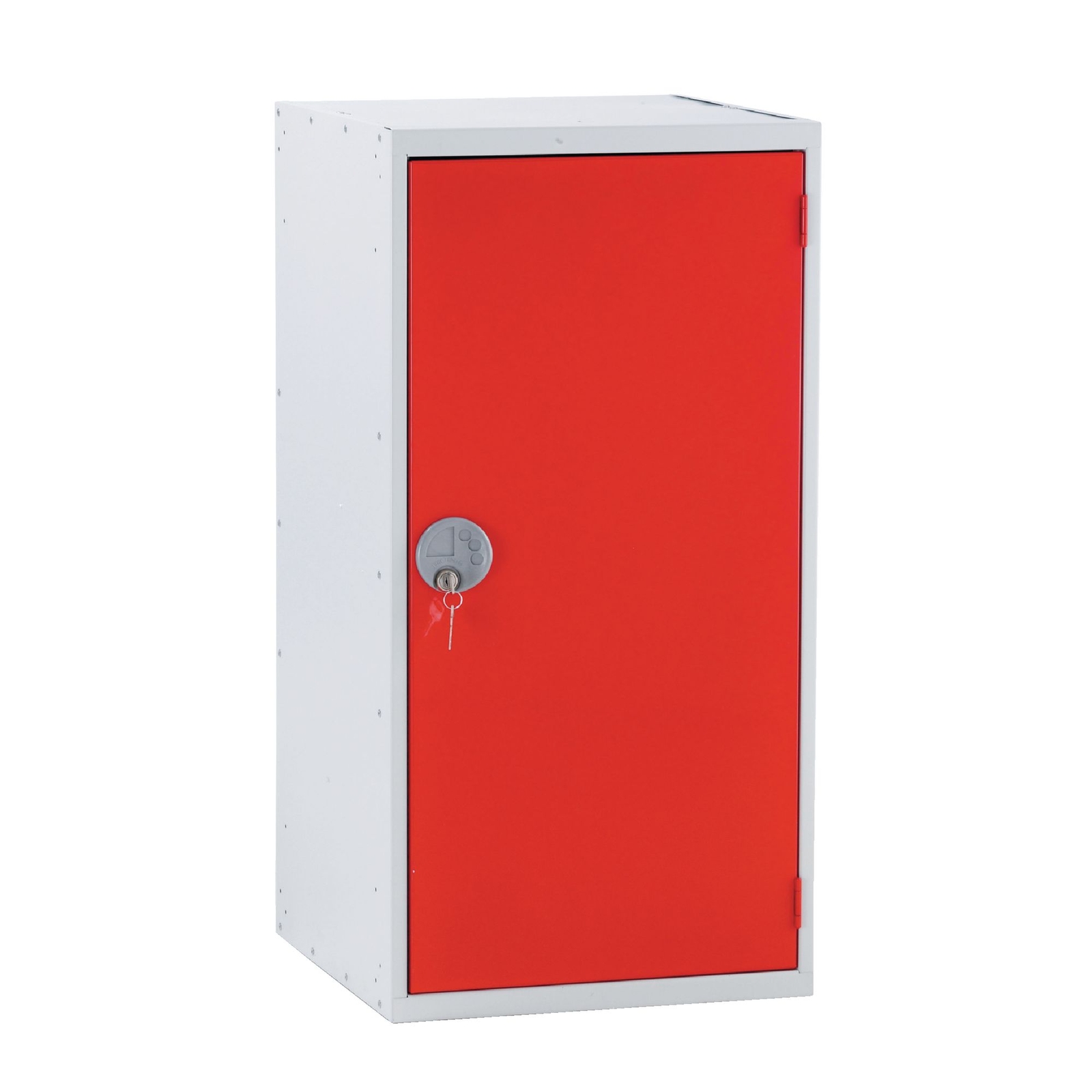 Single Door Locker - Red