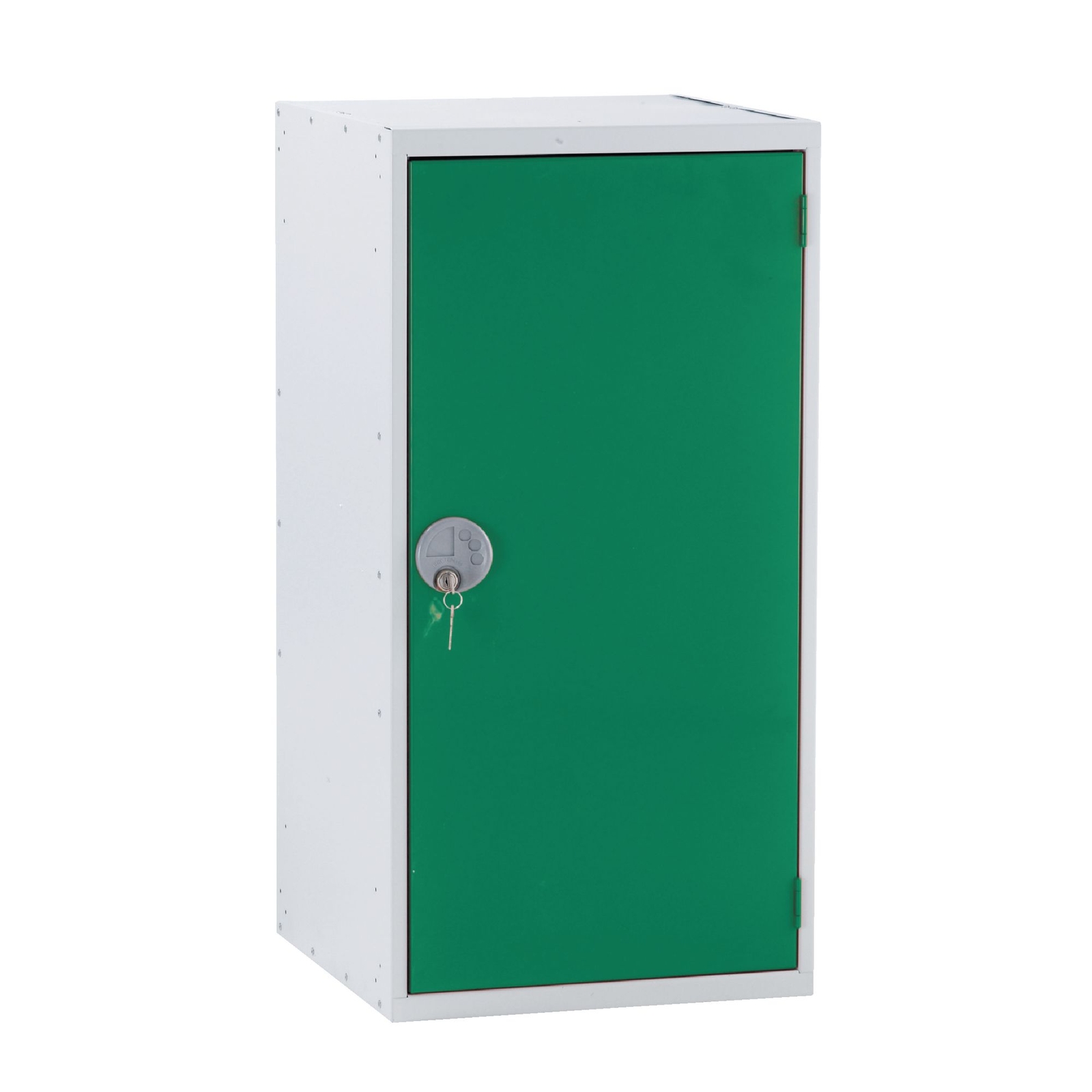 Single Door Locker - Green