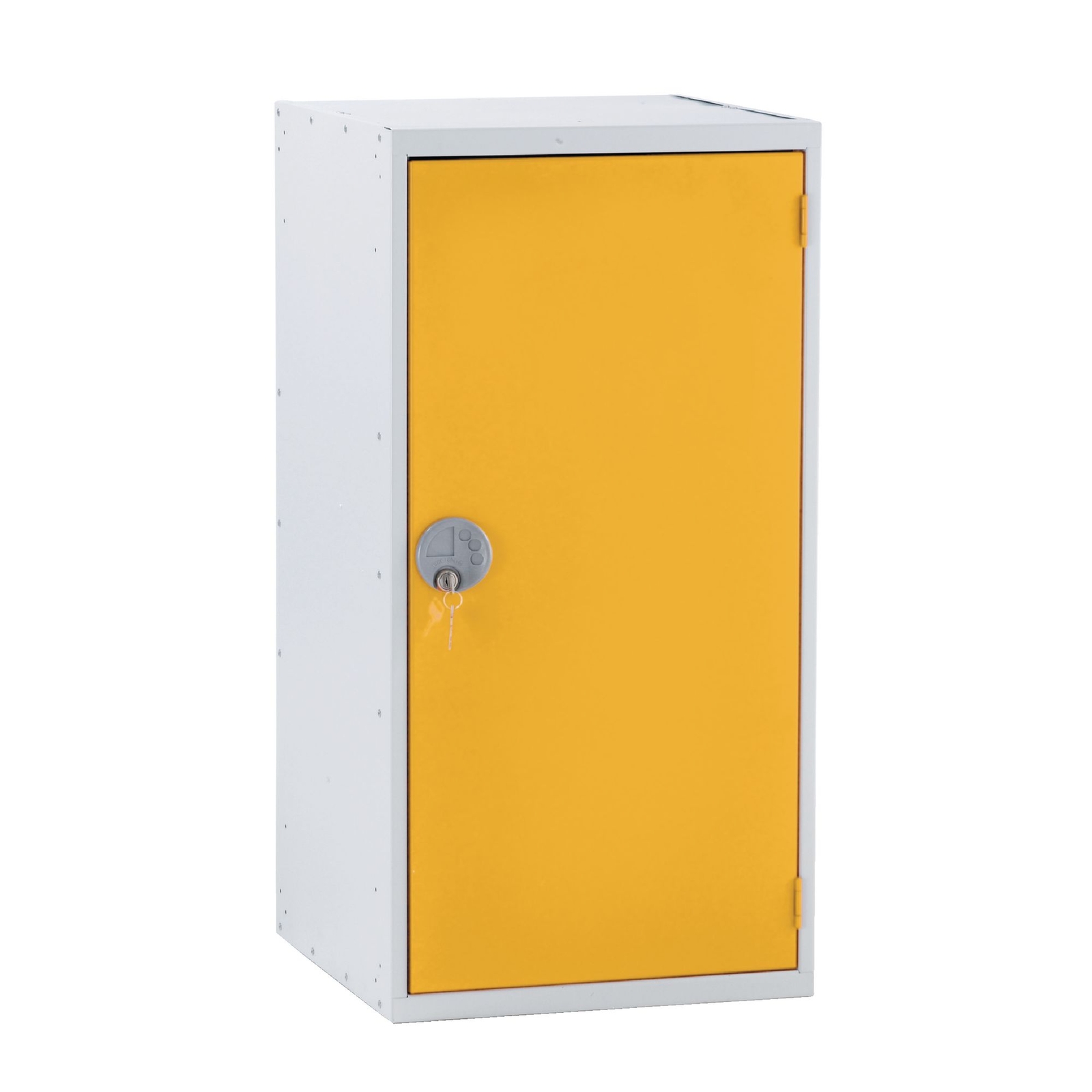 Single Door Locker - Yellow