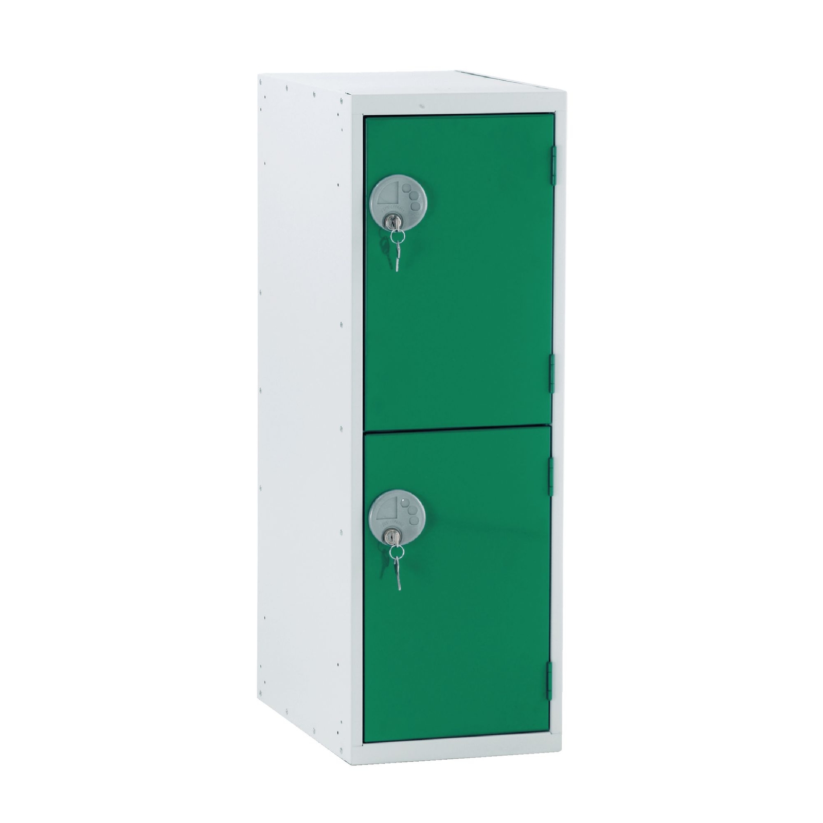 2 Door Locker - Green
