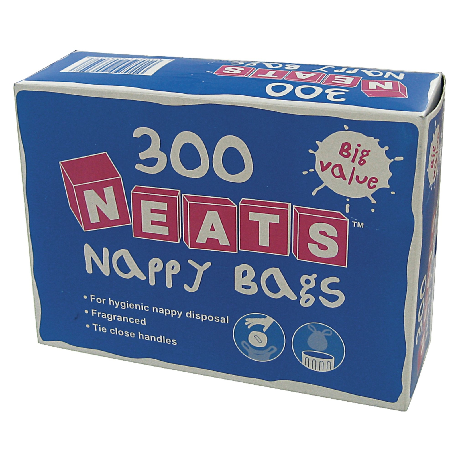 Nappy Bags - Pack of 300