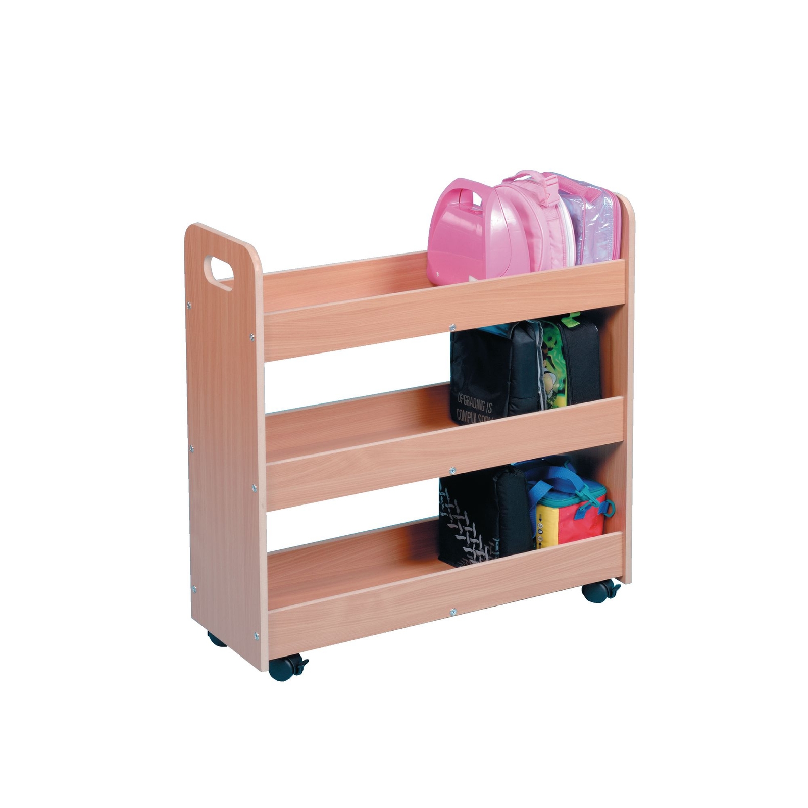 Lunch Box Trolley - Beech