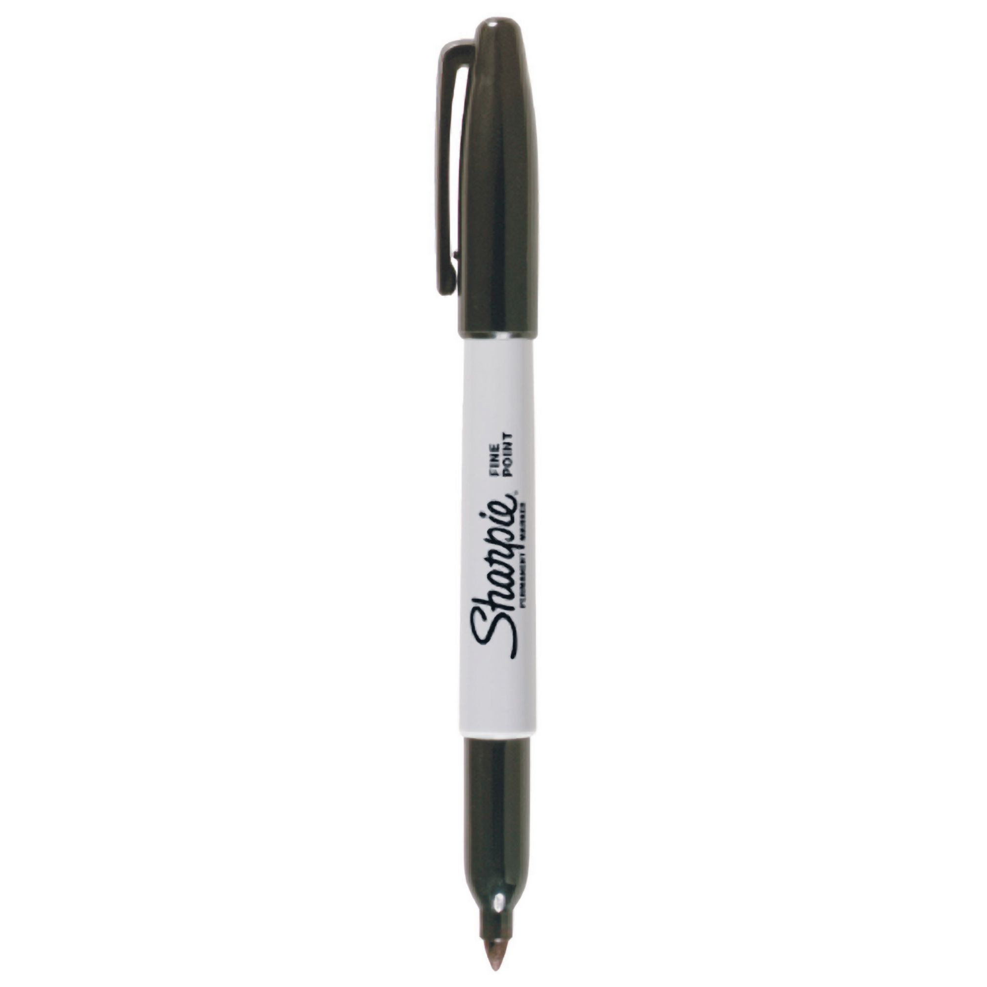 fine black permanent marker pens