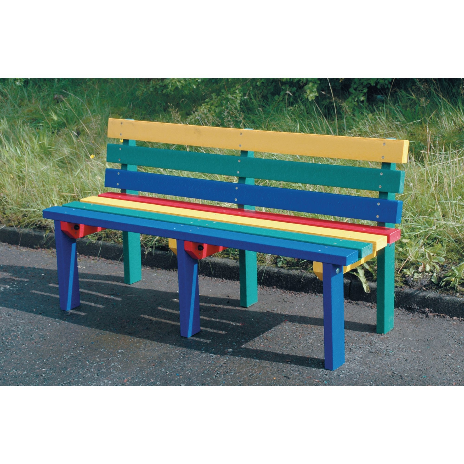 Reston Rainbow Bench