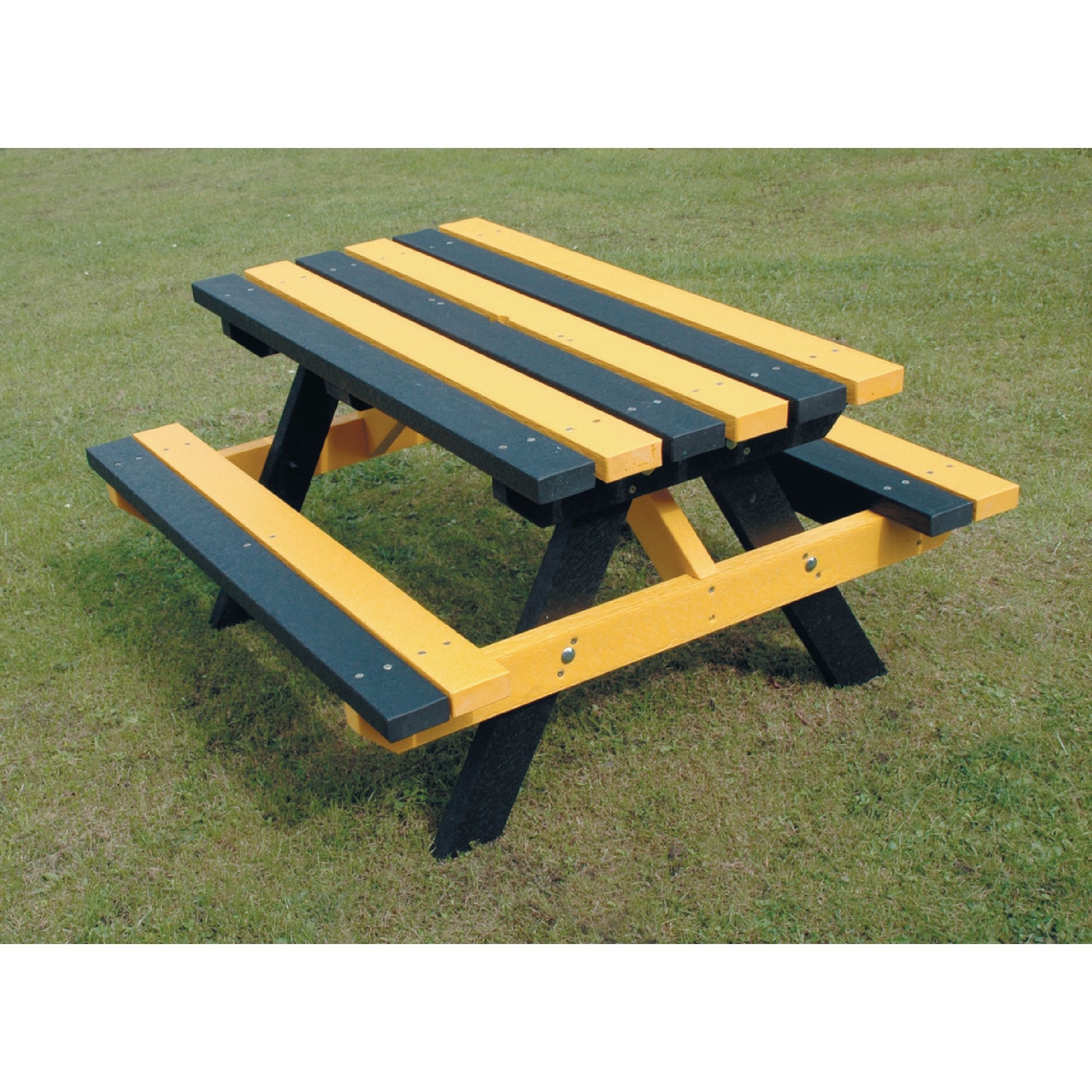 Bumble Bee Picnic Bench