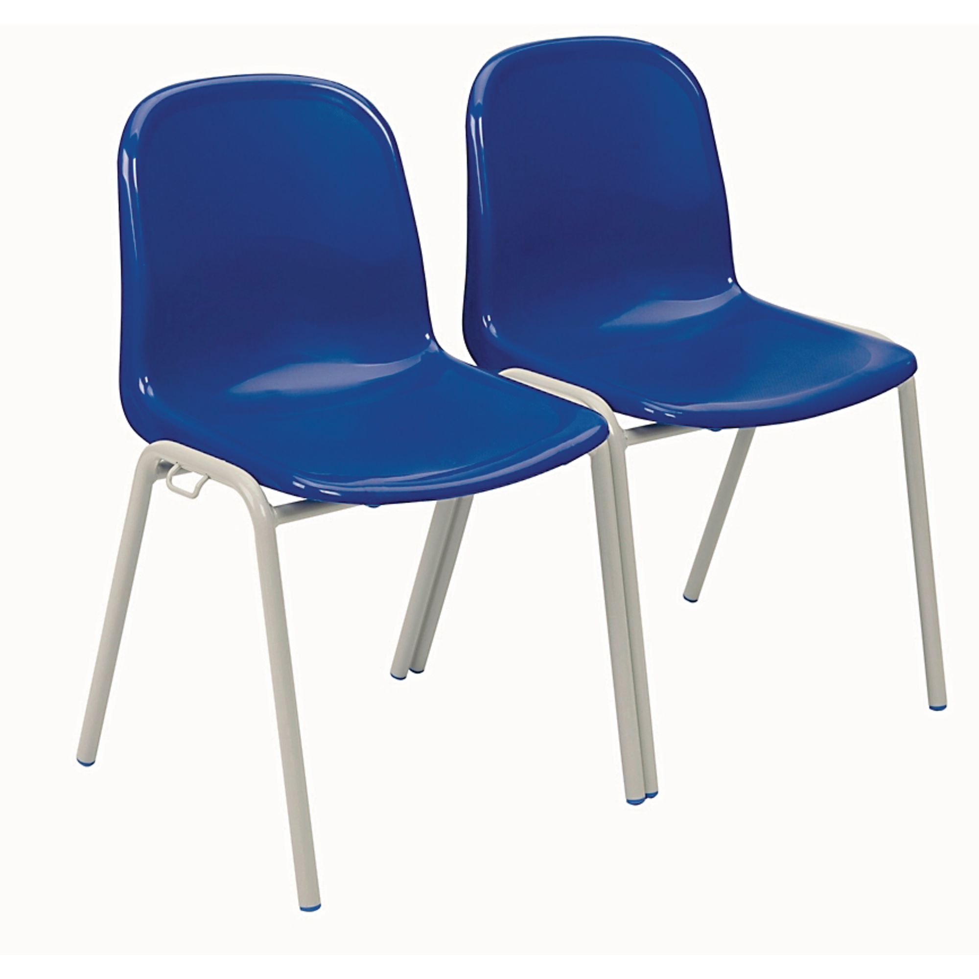 Harmony Linking Chair - Seat height: 460mm - Blue