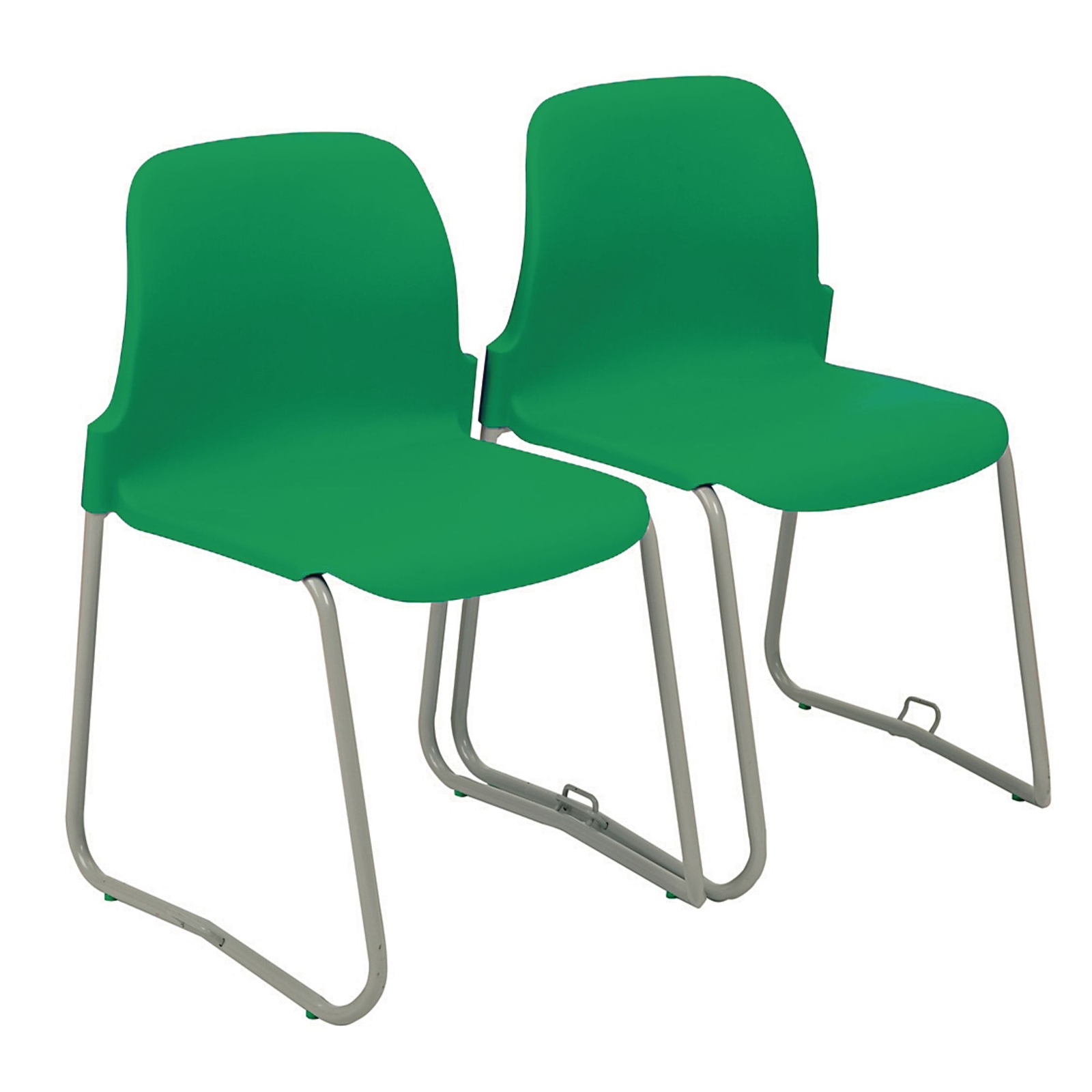 Masterstack Linking Chair - Seat height: 460mm - Violet