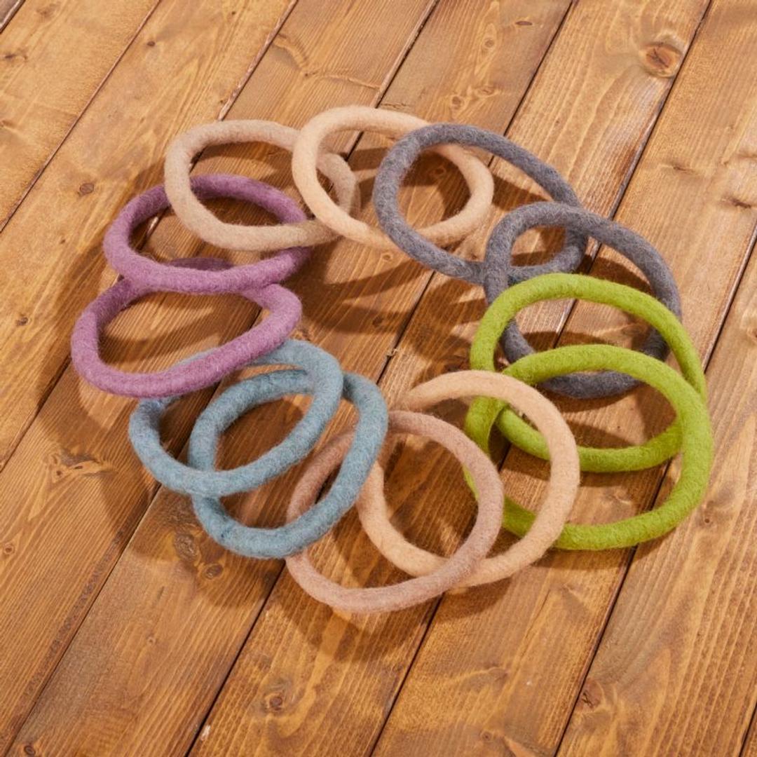 Loose Parts Rings Feltalas Loose Parts Rings | CSY55840 | Findel Dryad