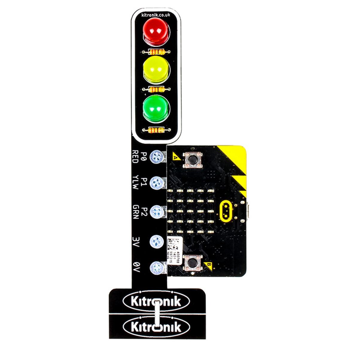 Kitronik STOP:bit - Traffic Light for BBC micro:bit | KIT5642 | Findel ...