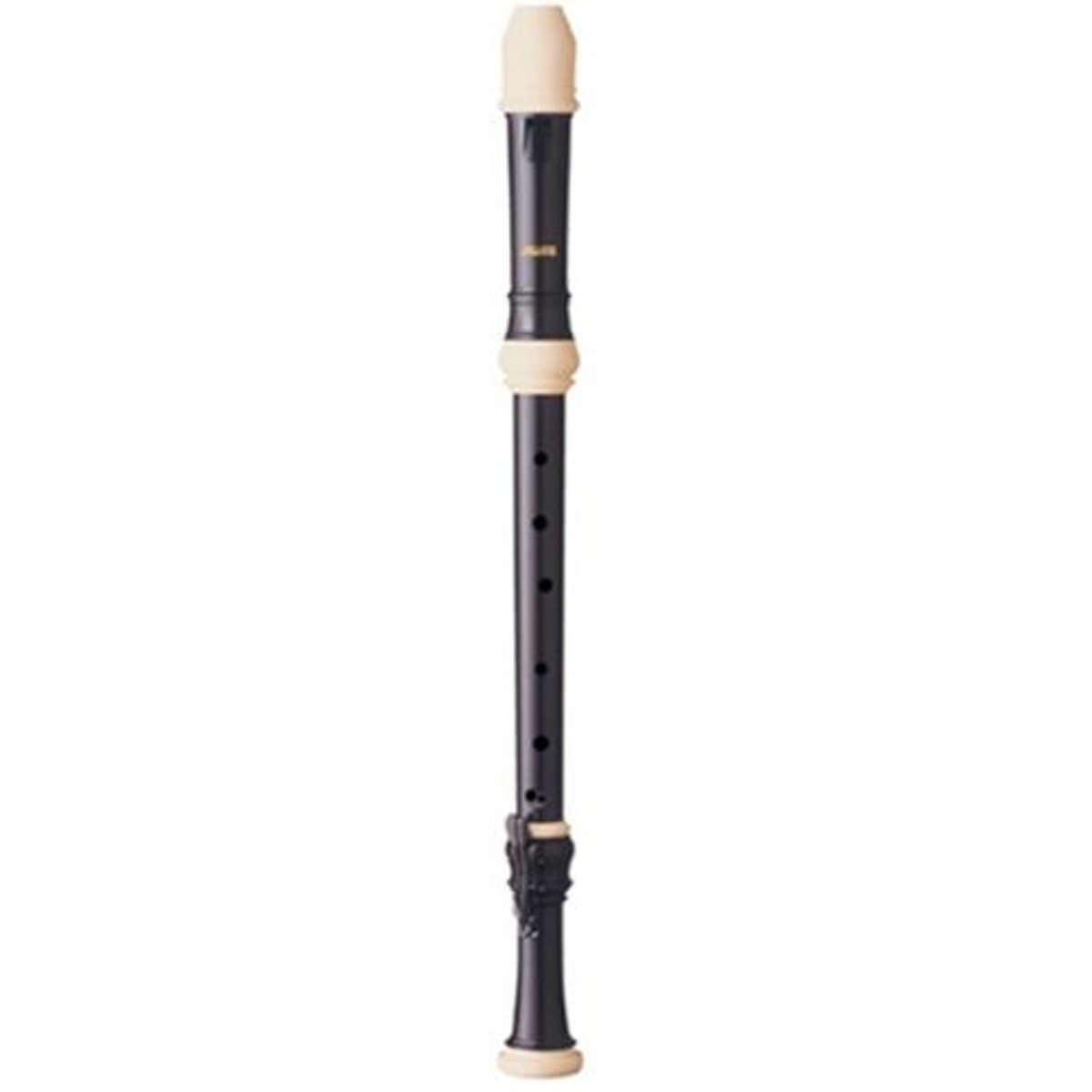 Aulos 511B Tenor Recorder - Brown and White | NRM1747X | Findel Dryad