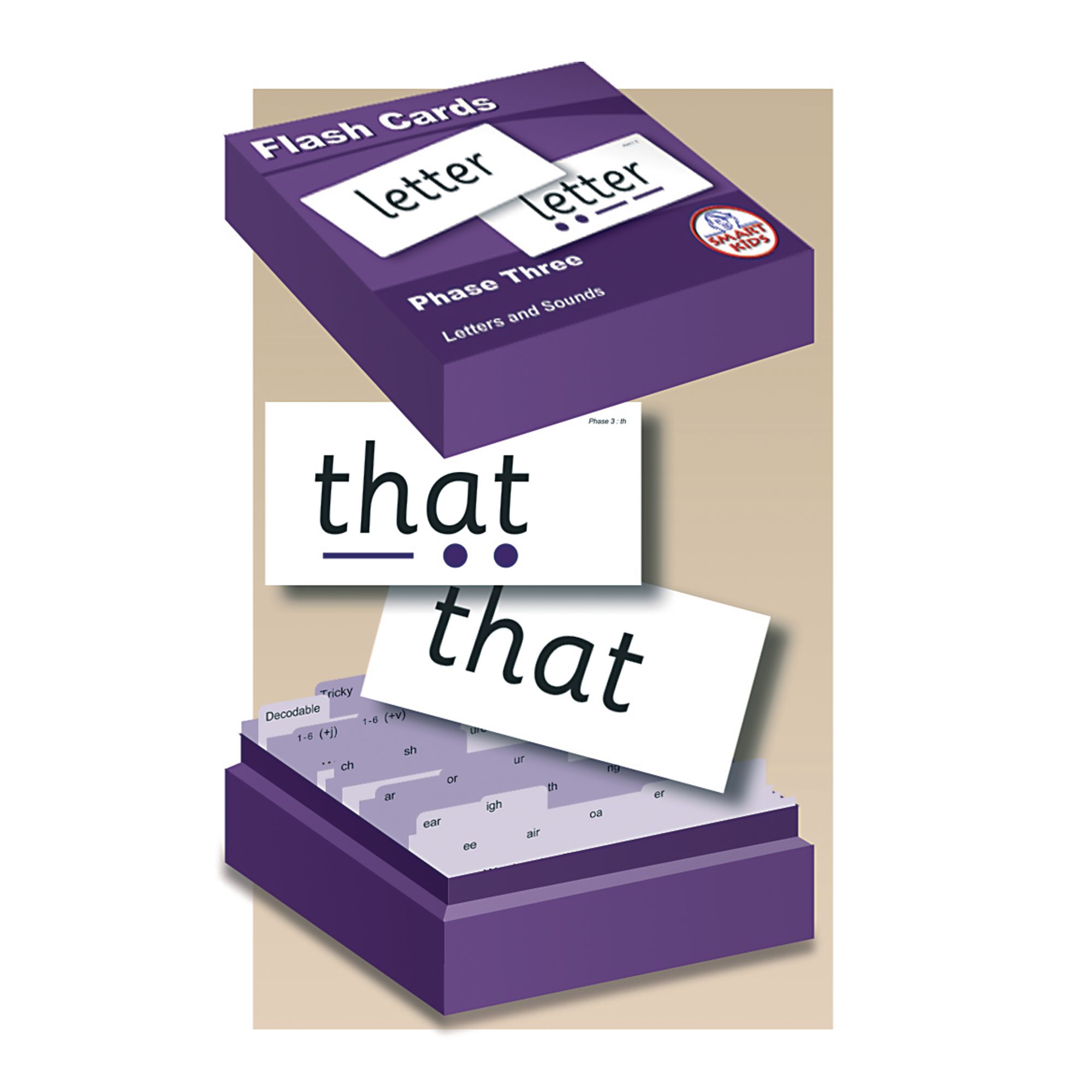 Phase 3 Flash Cards Pack of 292 HE1004223 Hope Education