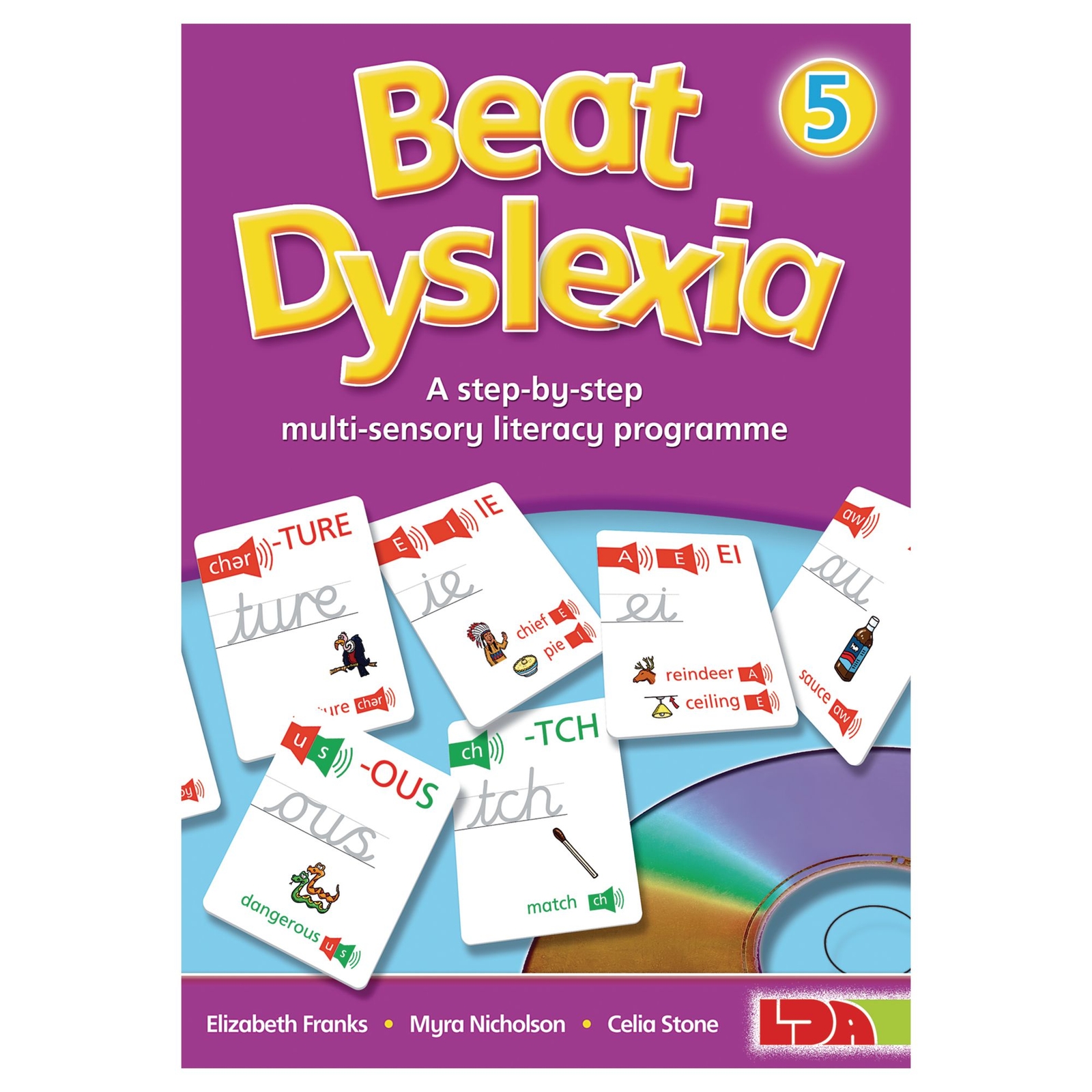 Beat Dyslexia 5 Spelling Cards - Per Pack