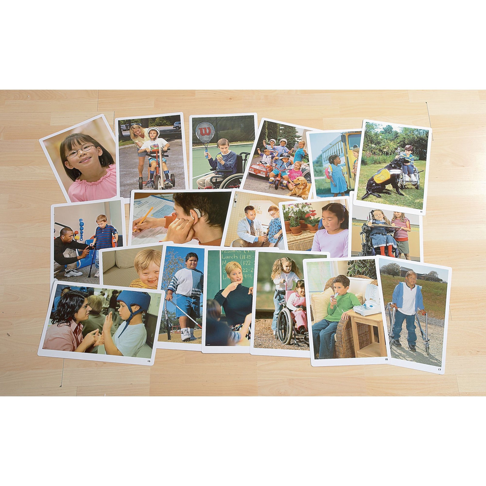 Differing Abilities Poster Pack - Pack of 18