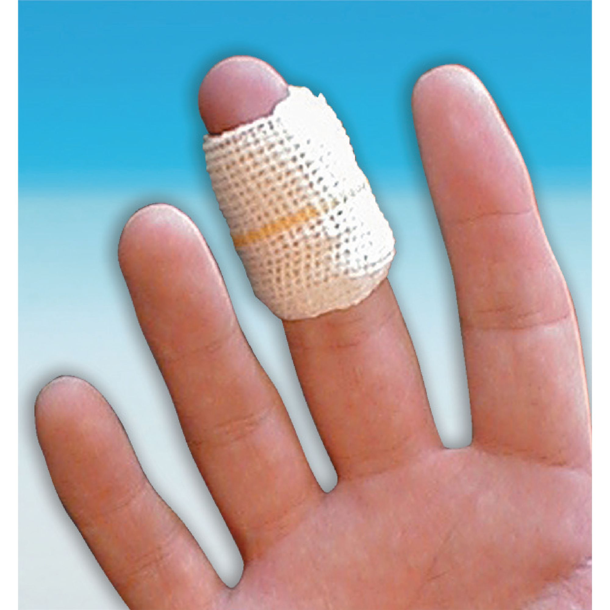 HSE Wound Finger Dressing - 35 x 35mm - G915902 | GLS Educational Supplies