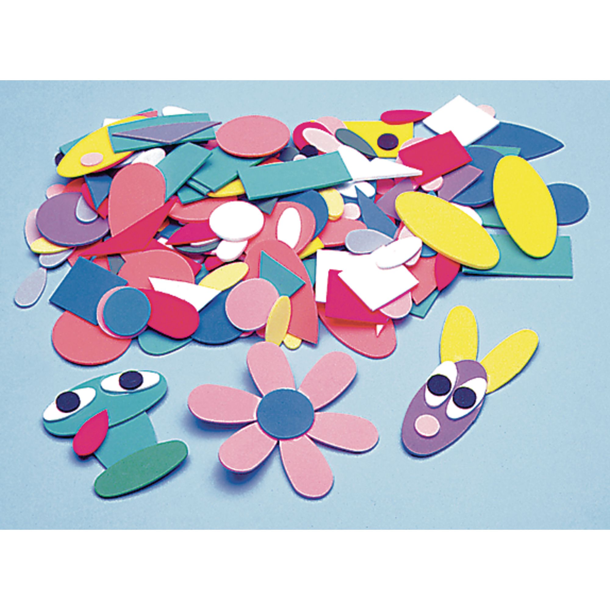 Self Adhesive Foam Shapes Pack of 1000 HE176988 Hope Education