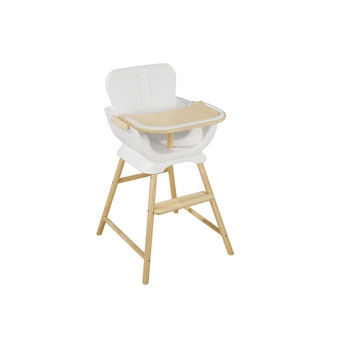 Igloo High Chair And Tray White Findel International