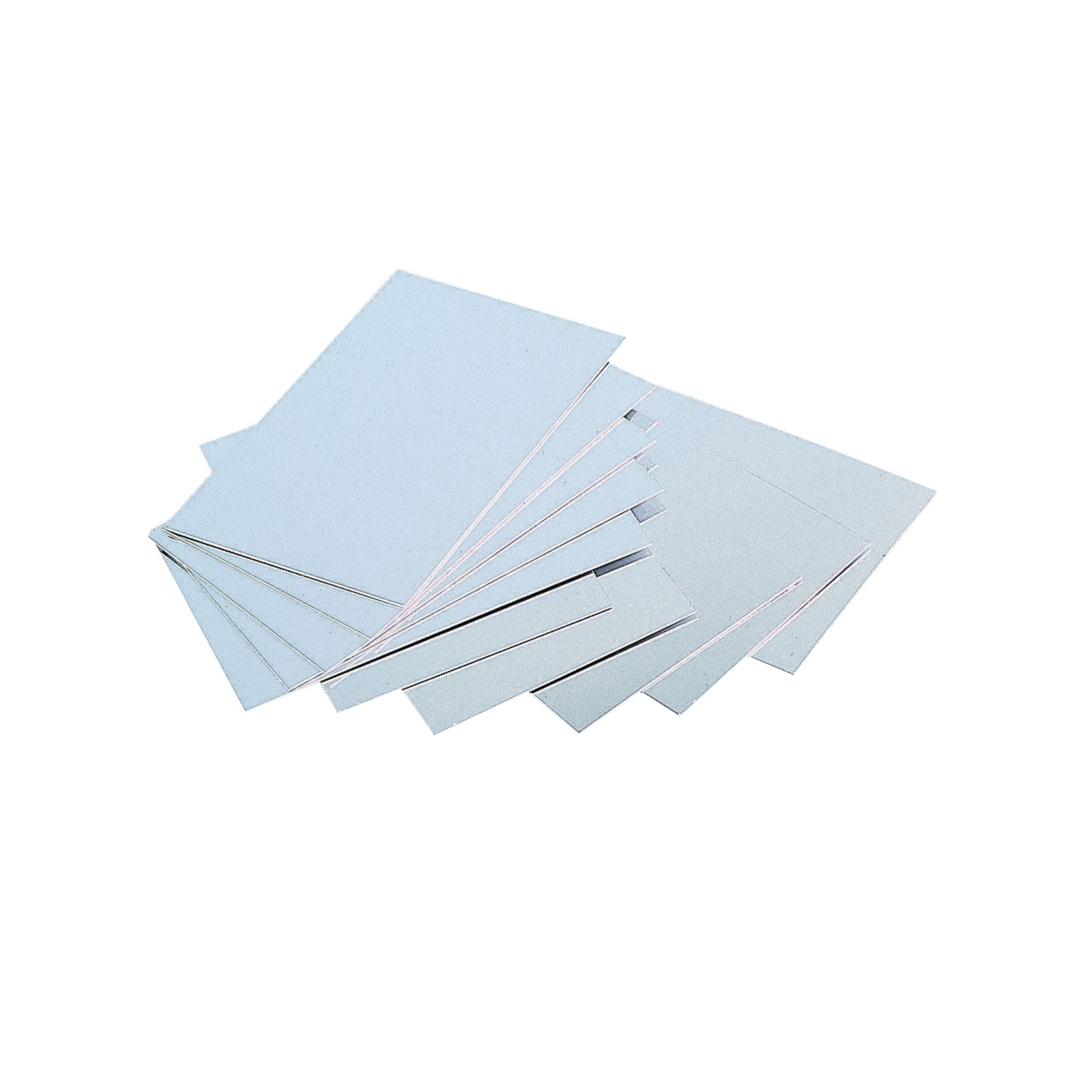 Plastic Flexible Mirrors - 100 x 75mm - Pack of 10