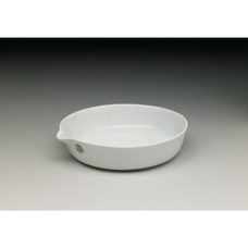Flat Bottom Porcelain Evaporating Basins - 50mL - 80 x 20mm
