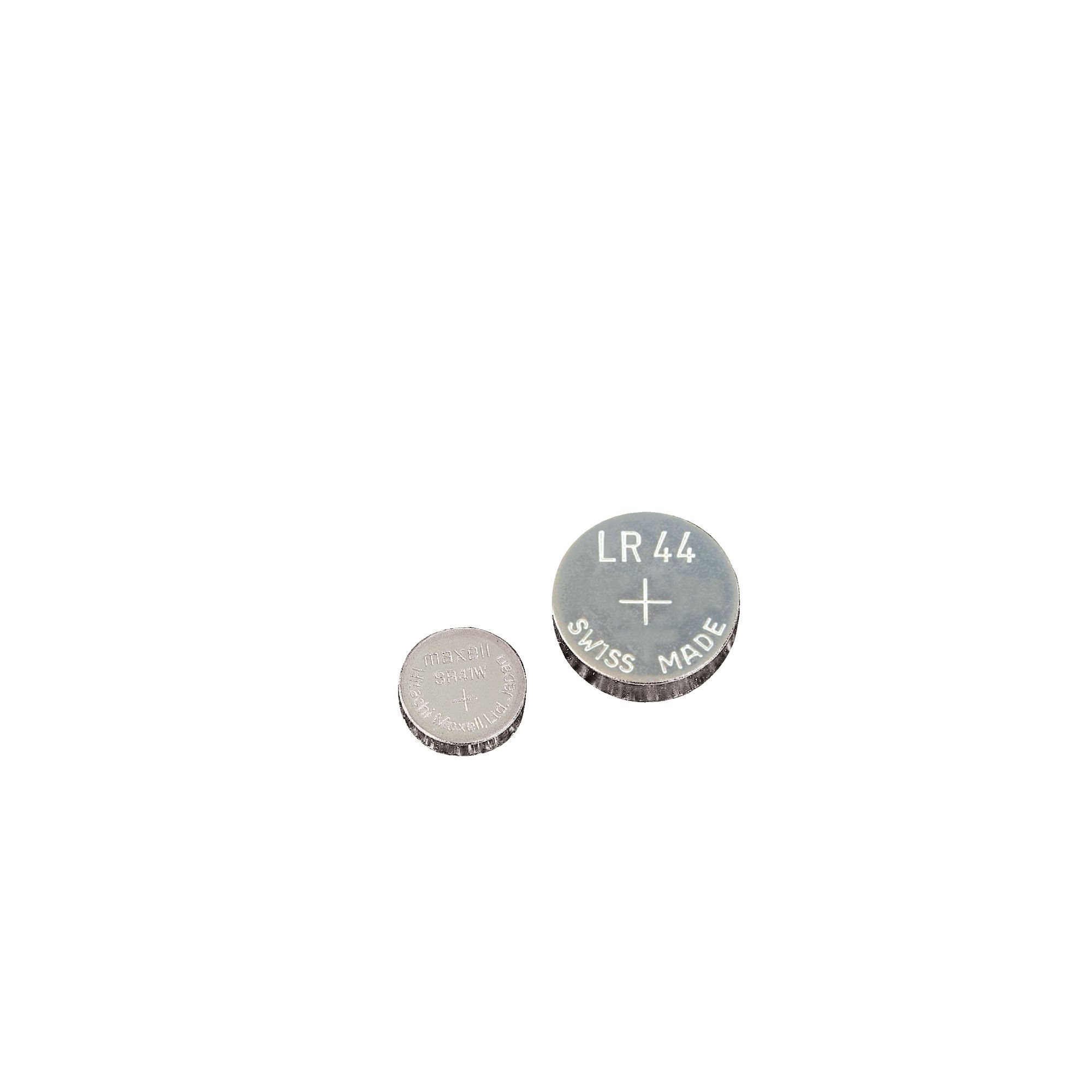 silver button cell