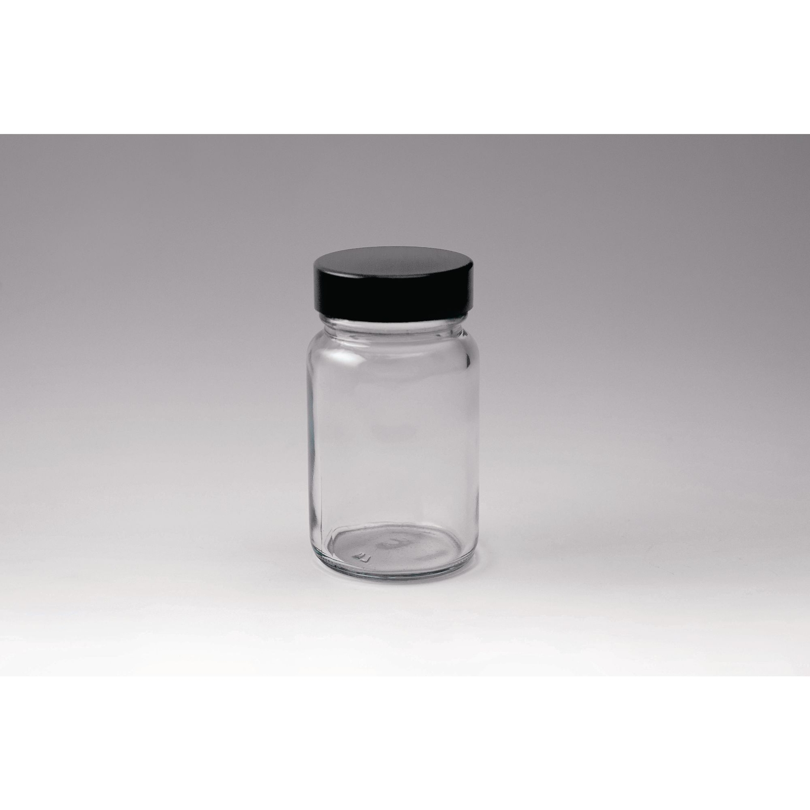 Clear Glass Bottles with Screw Caps- 30mL