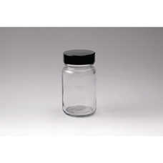 Clear Glass Bottles with Screw Caps- 15mL