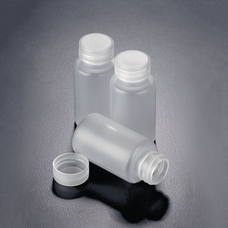 Azlon Translucent Polypropylene Bottles with Screw Cap - 116mm - 150mL