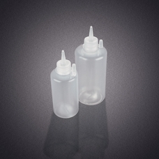 Azlon Polyethylene Dropping Bottles - 60mL - 38mm