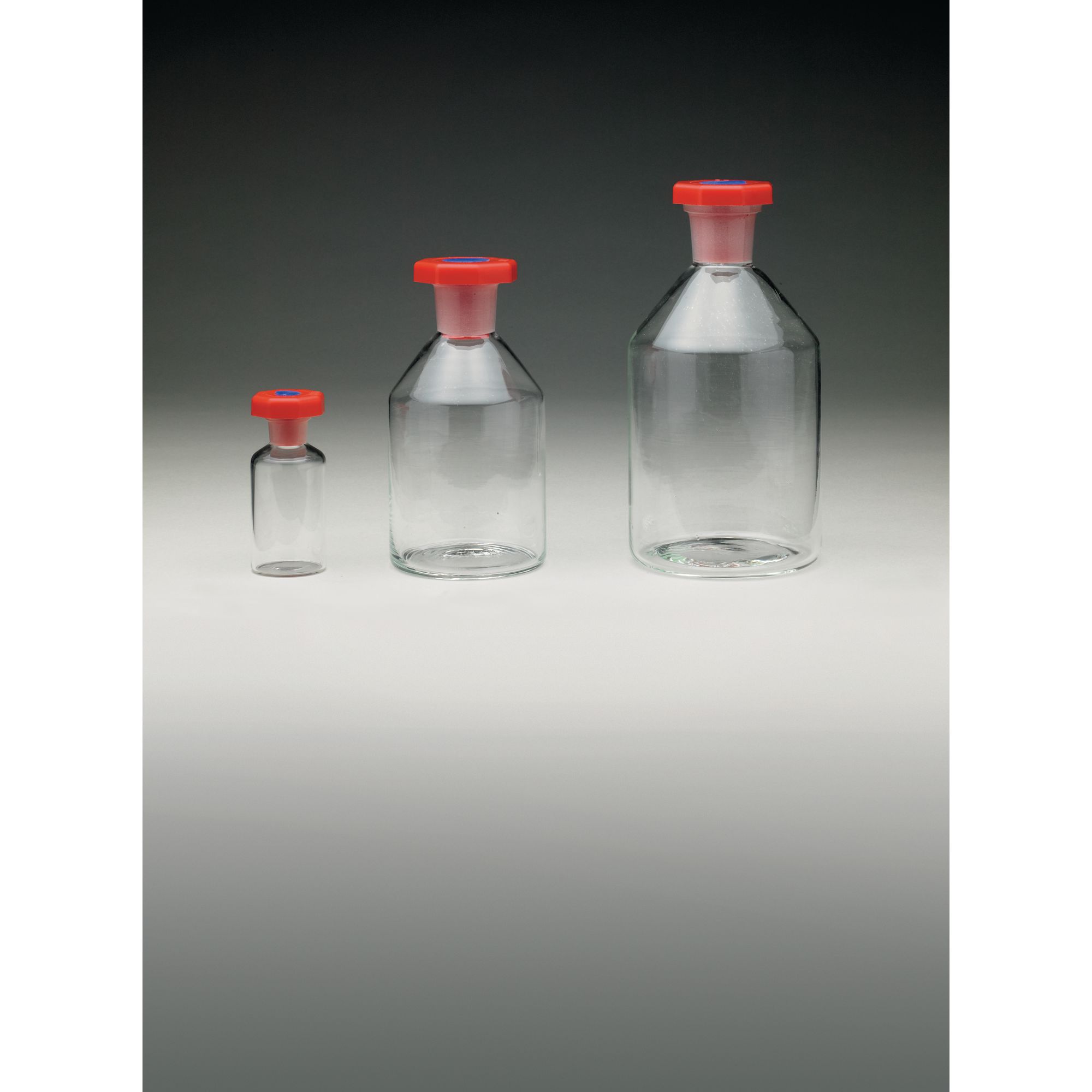 Clear Glass Reagent Bottle 250ml P100