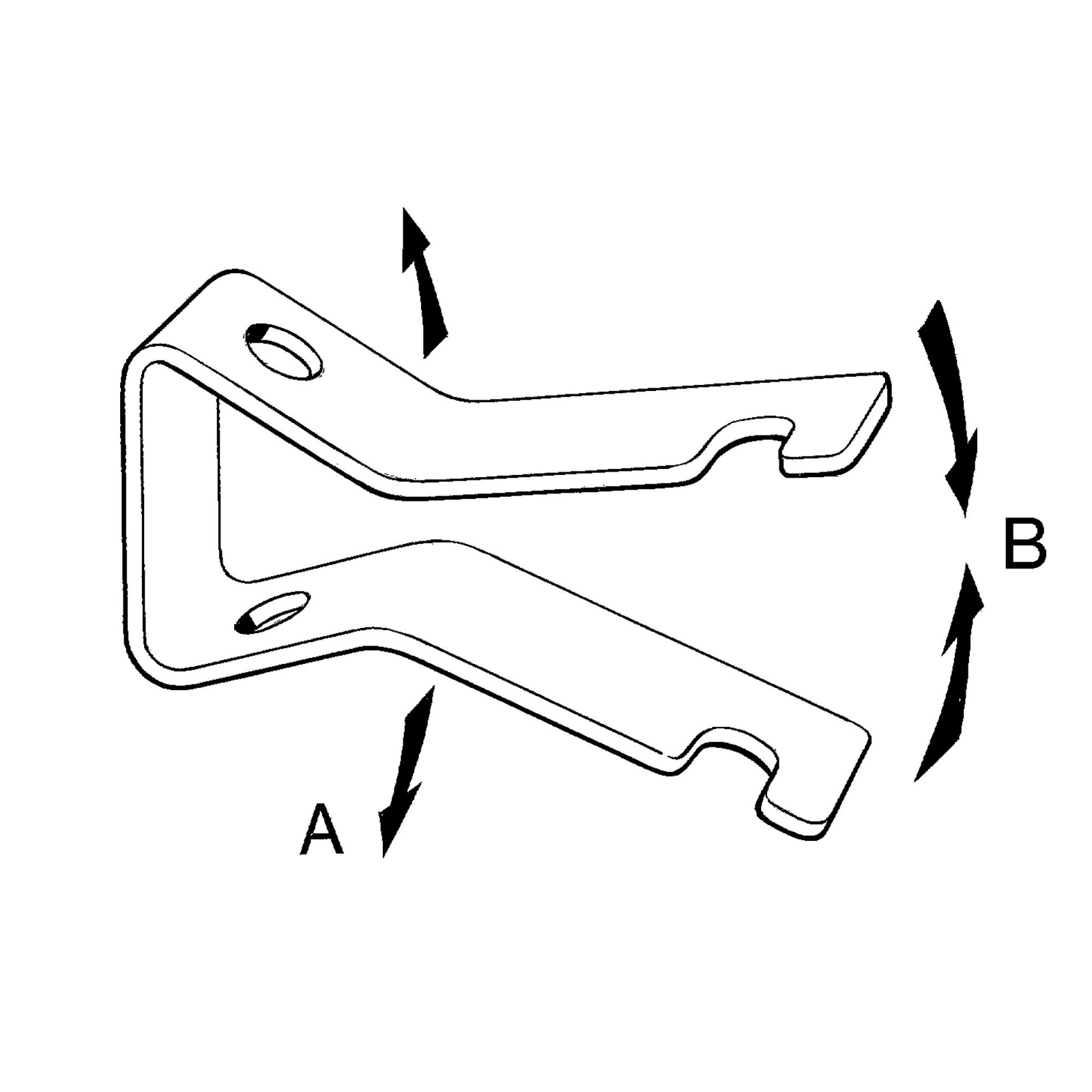 Delrin Burette Clamp