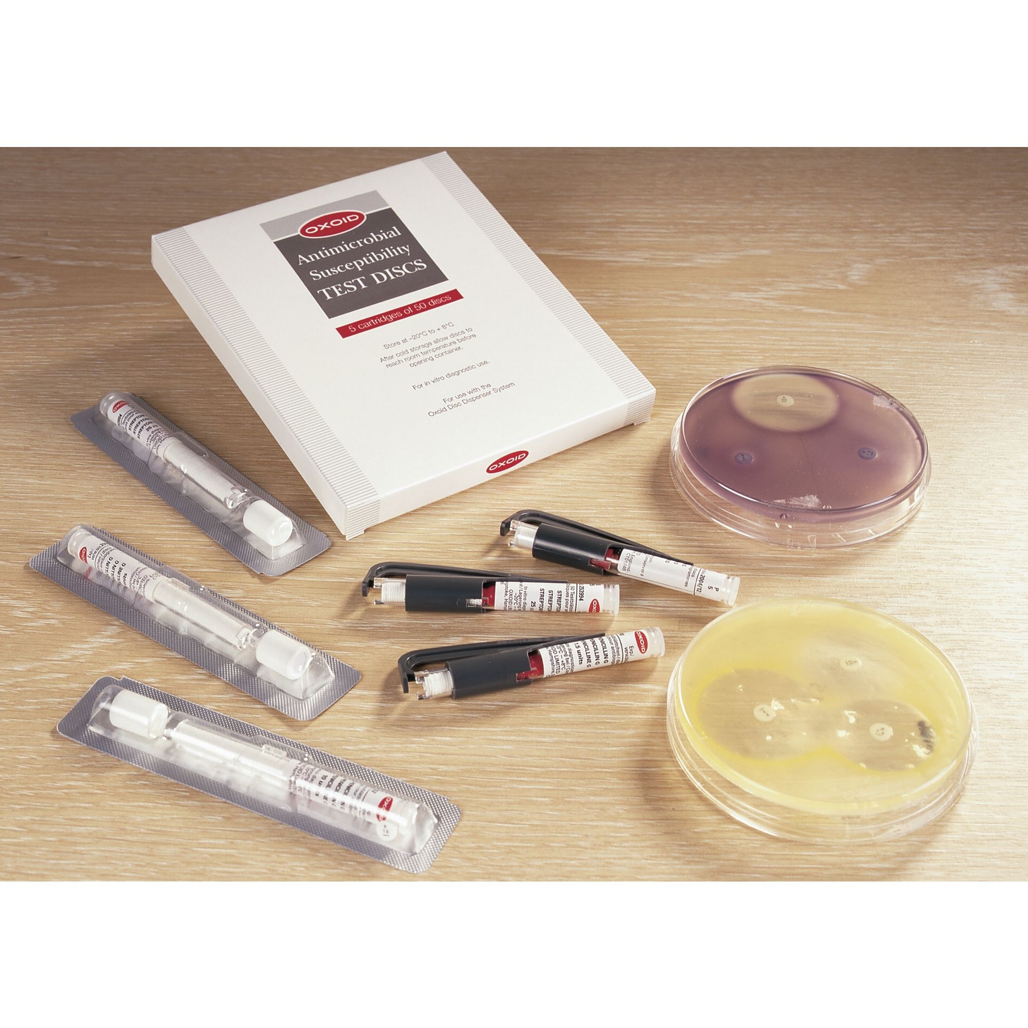 Streptomycin Sens Discs 25g Pack 50