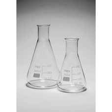 Pyrex® Narrow Mouth Conical Flask - 100mL