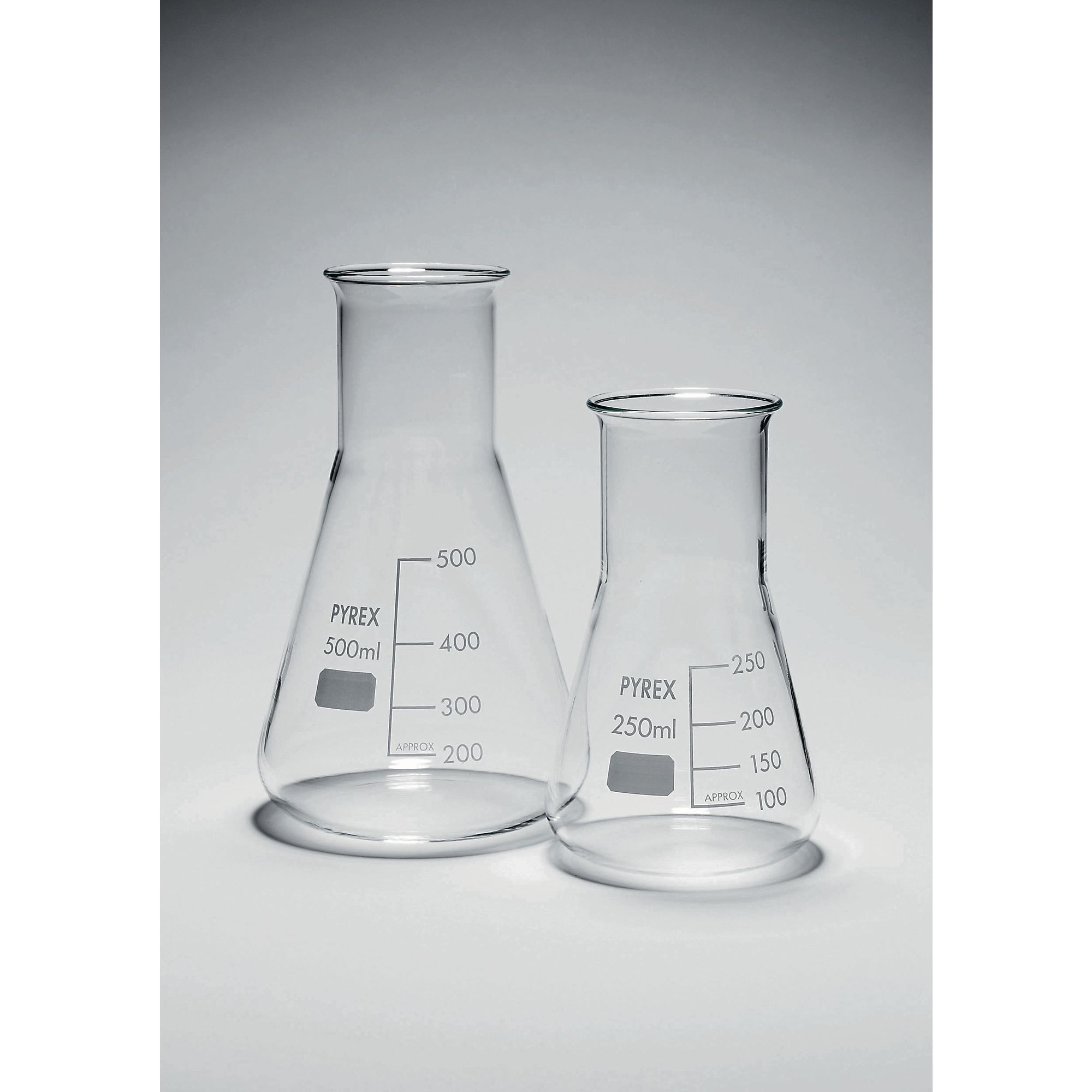 Pyrex Conical Flask Wneck 100ml P10