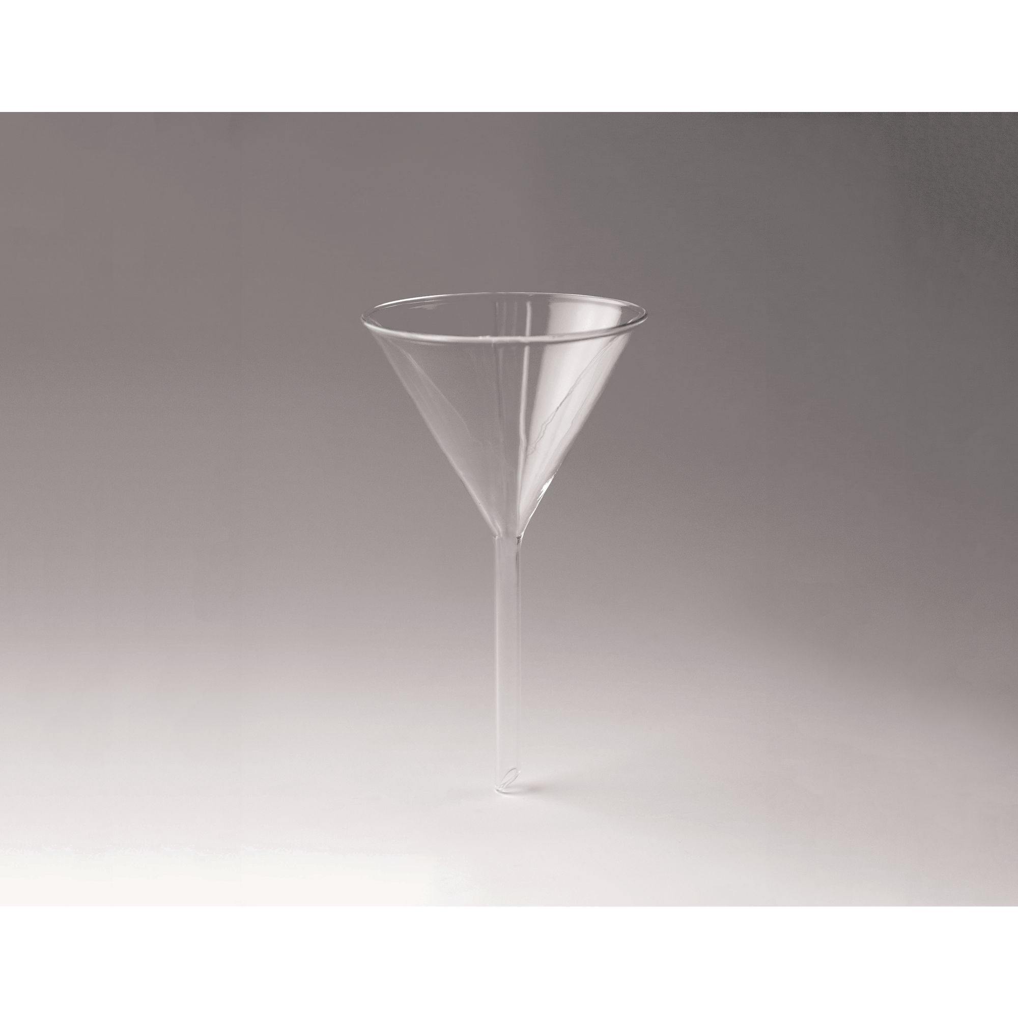 Plain Filter Funnel Glass 45mm P10