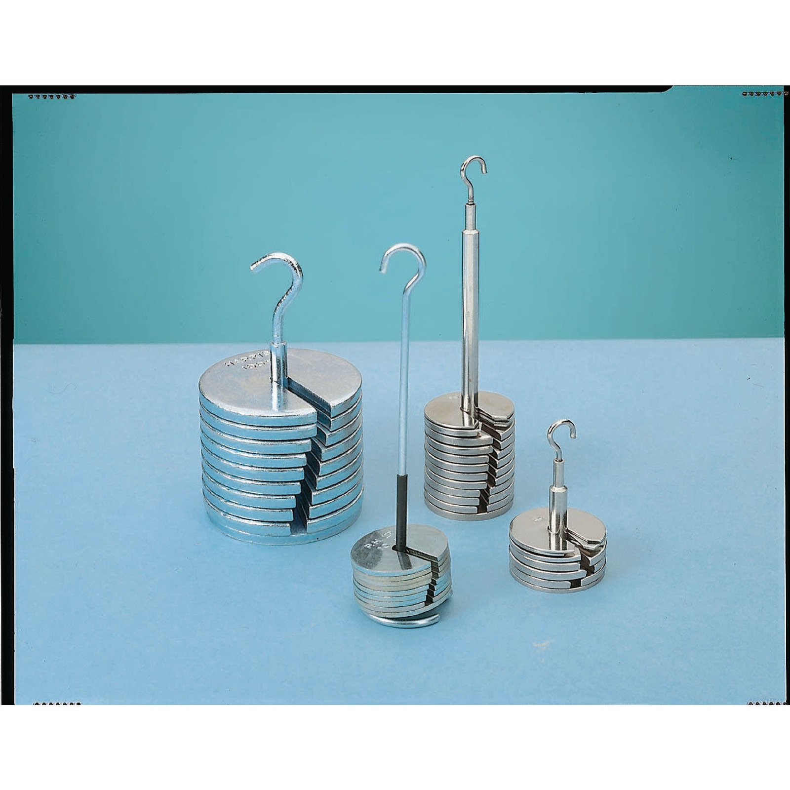 Spare Slotted Masses, 100g - Spare Slotted Masses