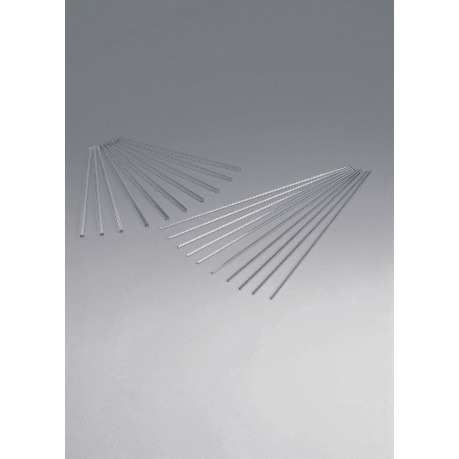 Soda Glass Stirring Rods - 200mm - Pack of 10