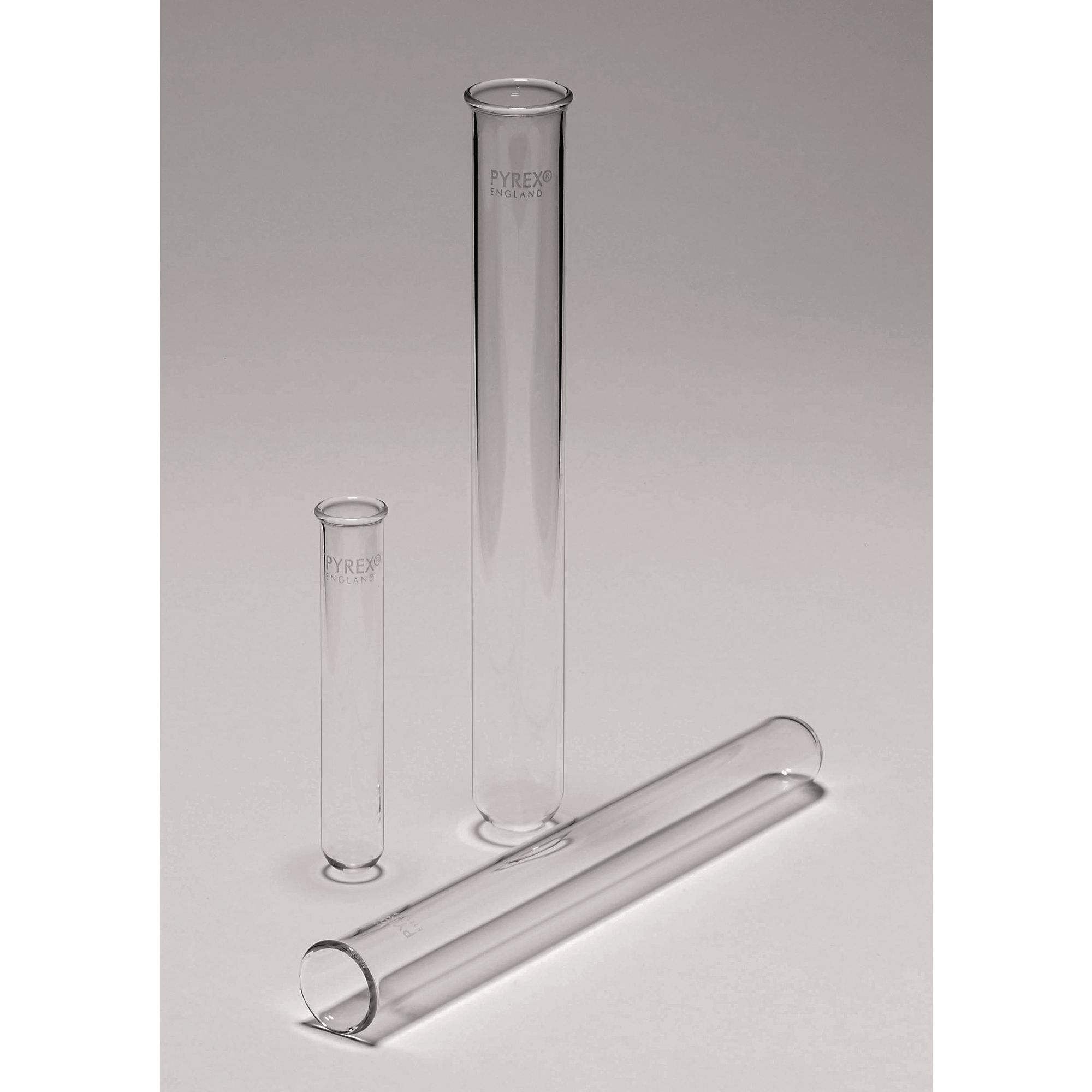 E8a85534 Pyrex® Medium Wall Test Tube With Rim 150mm 16mm Findel International 1144