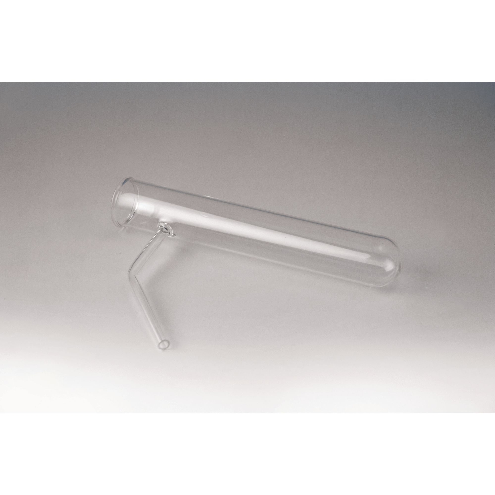Test Tube with Bent Side Arm, Borosilicate - 150 x 24mm